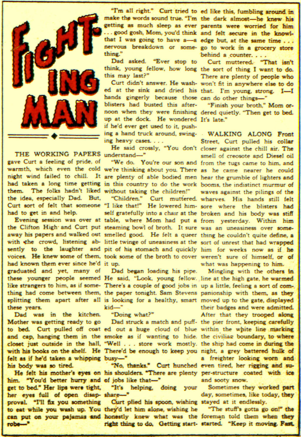 Read online The Human Torch (1940) comic -  Issue #11 - 43