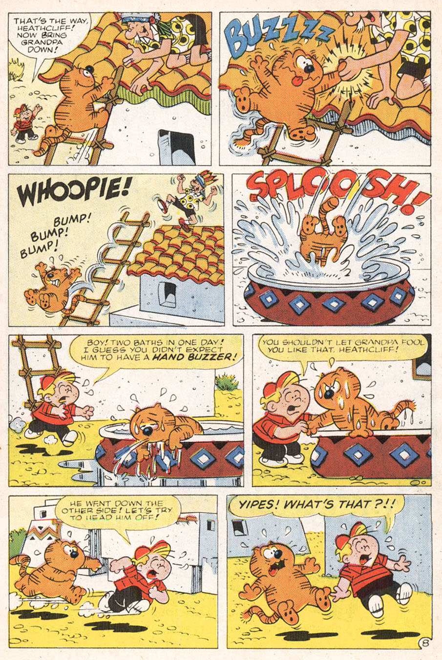 Read online Heathcliff comic -  Issue #14 - 13