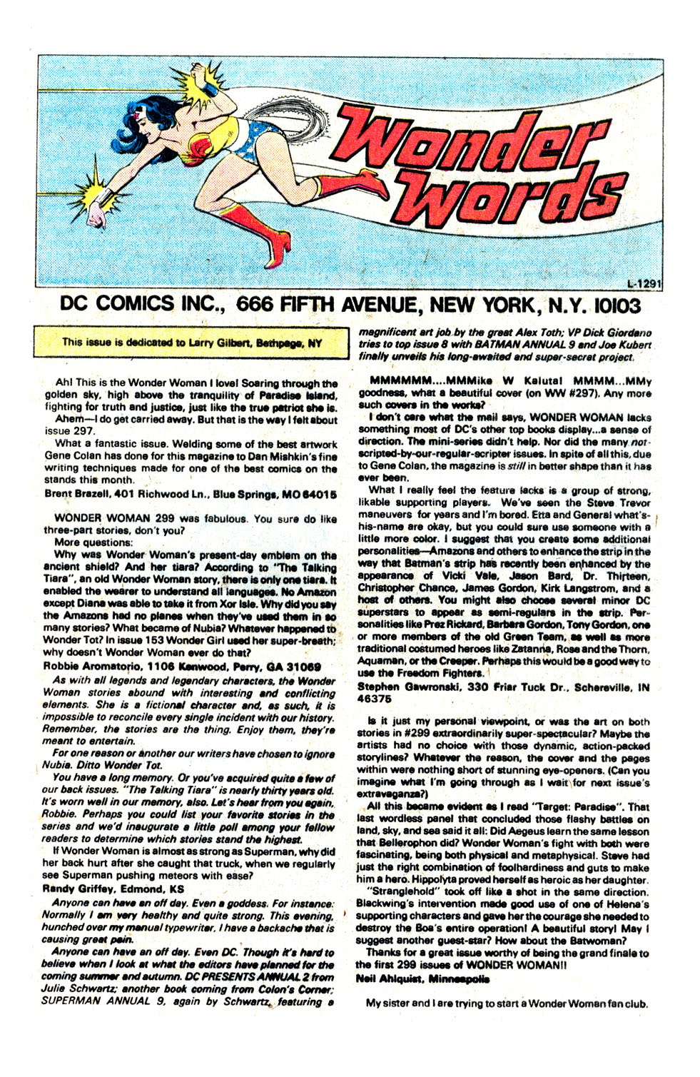 Read online Wonder Woman (1942) comic -  Issue #305 - 33