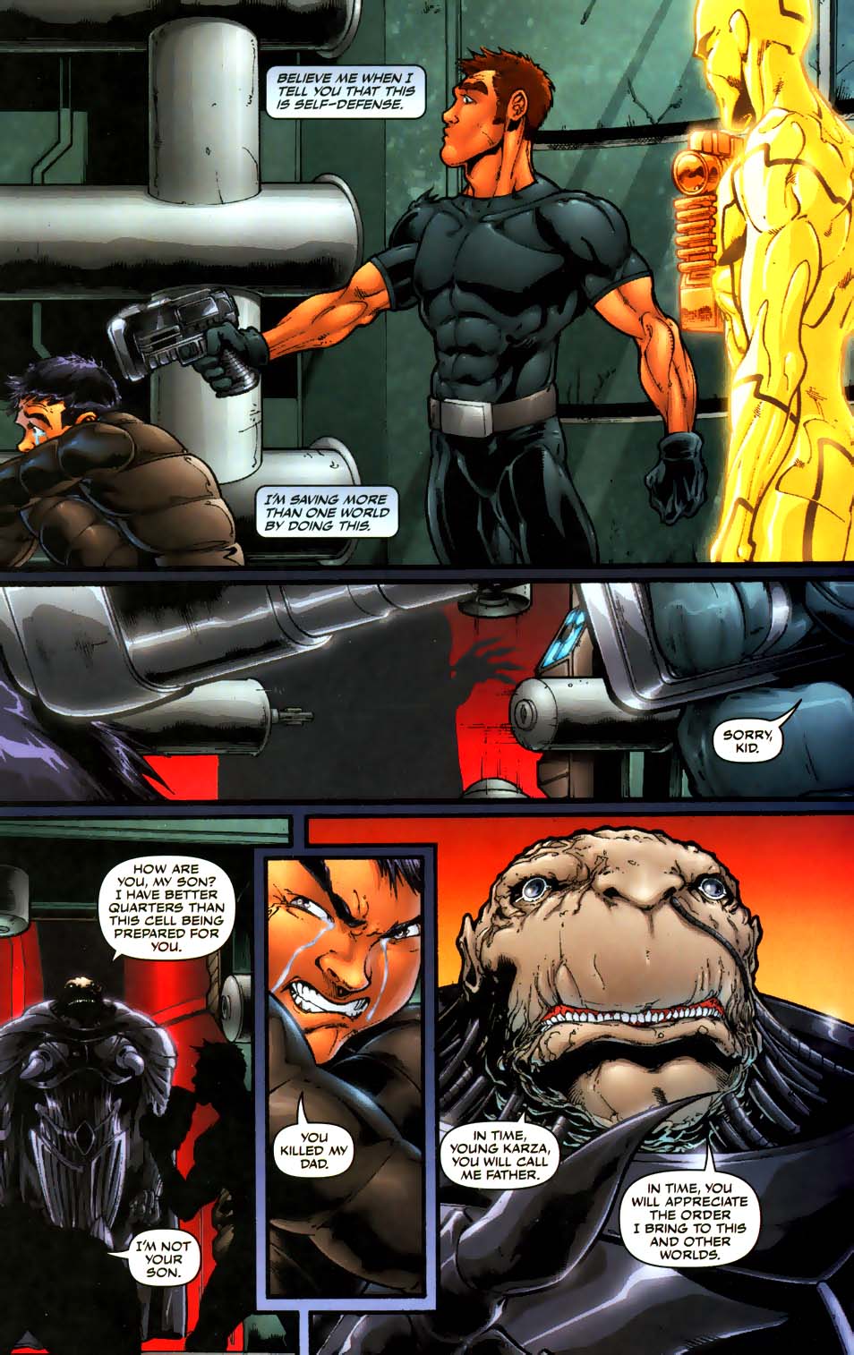 Read online Micronauts: Karza comic -  Issue #2 - 3