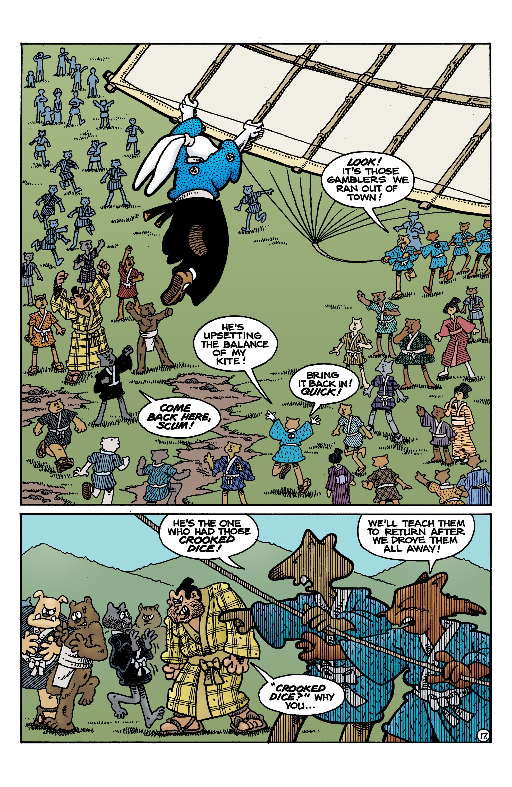Read online Usagi Yojimbo: Lone Goat and Kid comic -  Issue #2 - 19