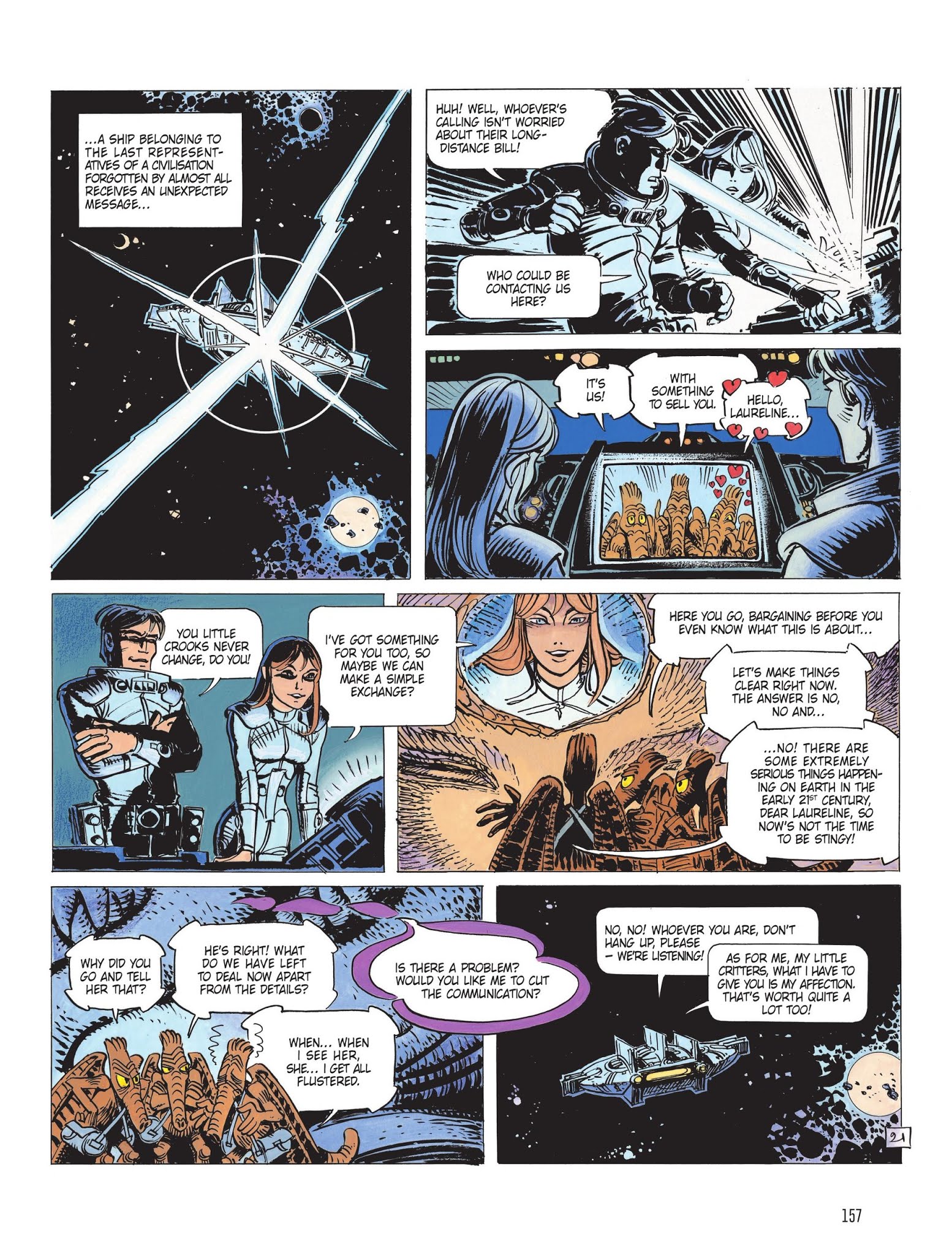 Read online Valerian The Complete Collection comic -  Issue # TPB 6 (Part 2) - 60