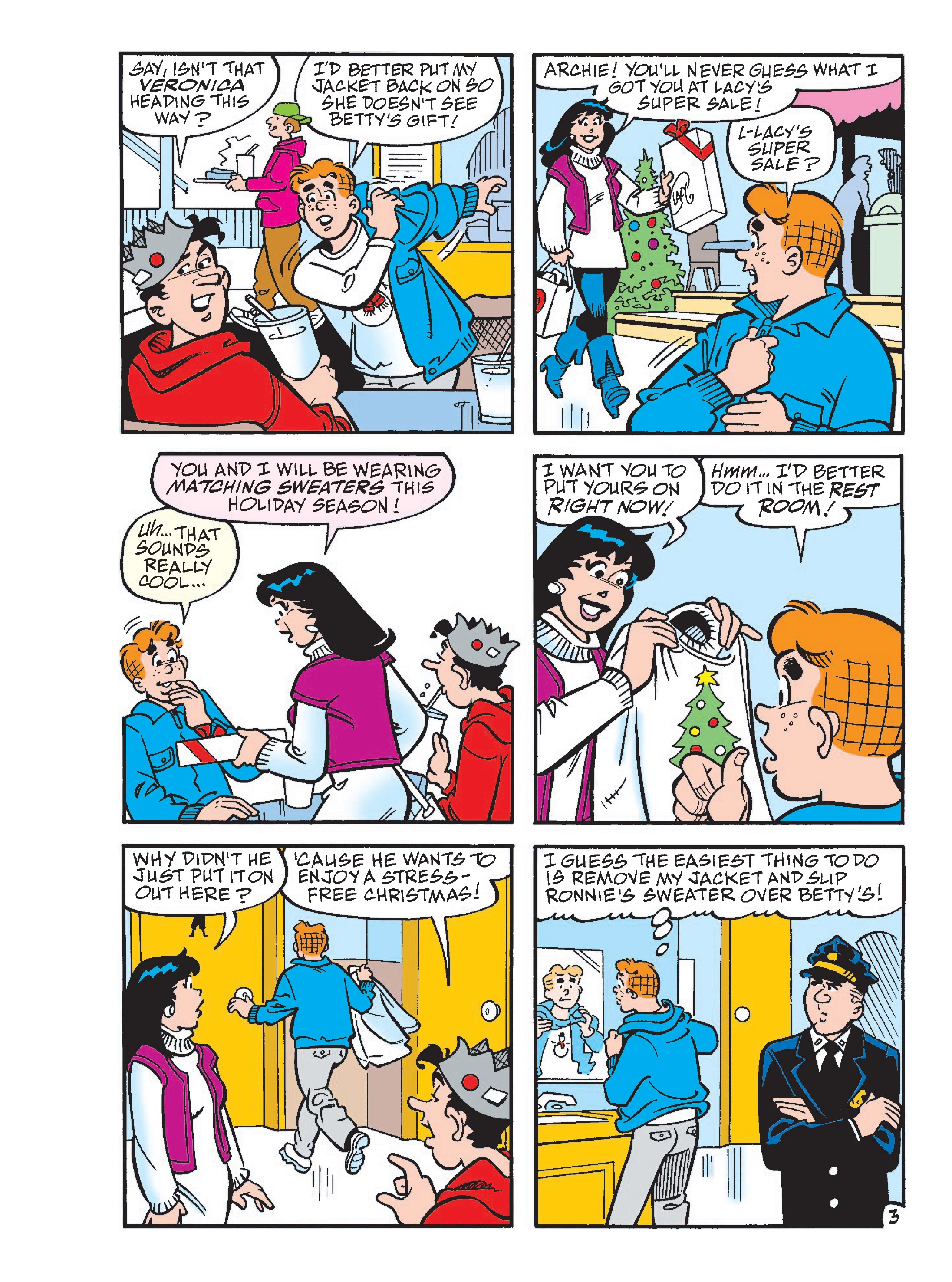 Read online Archie's Double Digest Magazine comic -  Issue #284 - 22