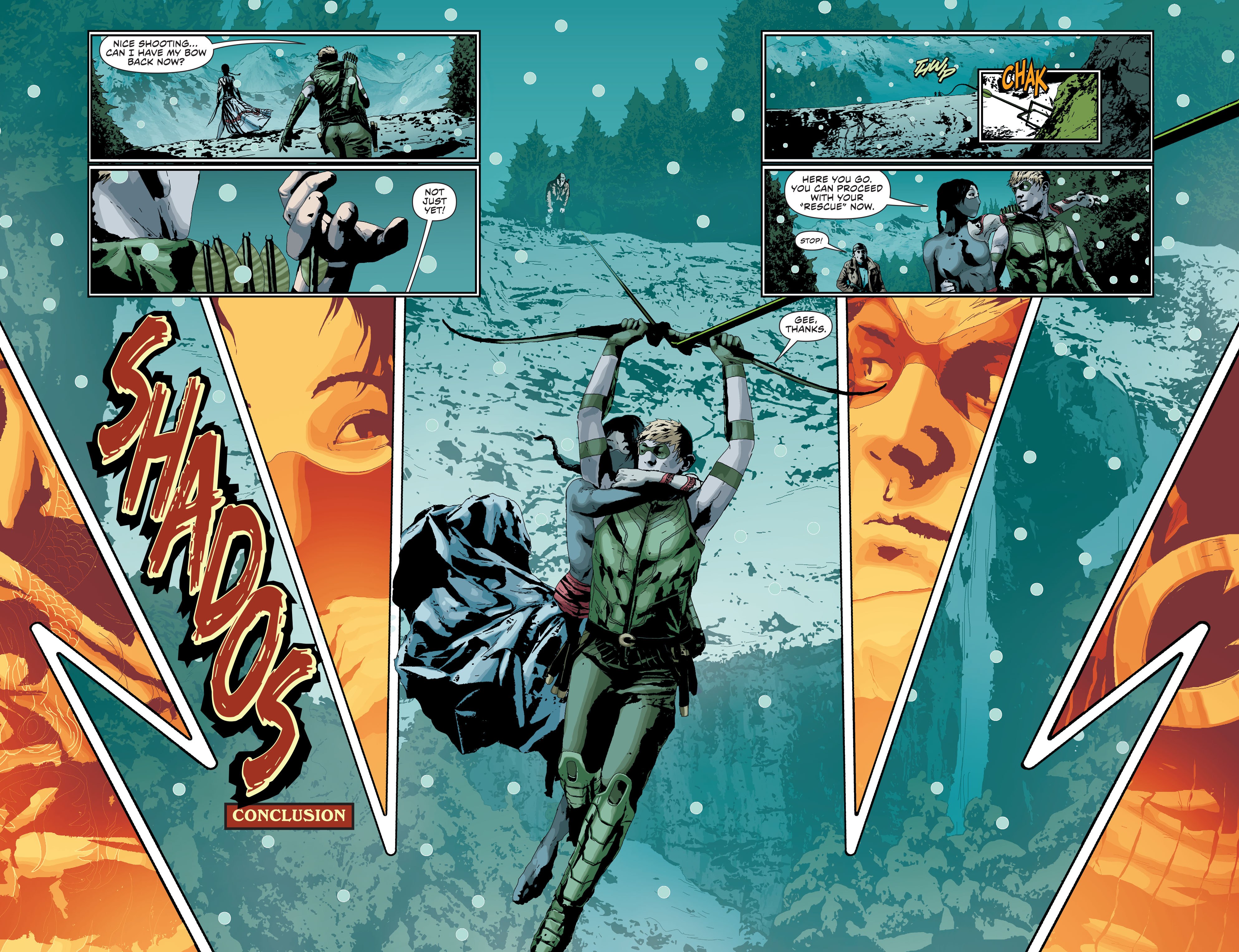 Read online Green Arrow (2011) comic -  Issue # _TPB 4 - 134