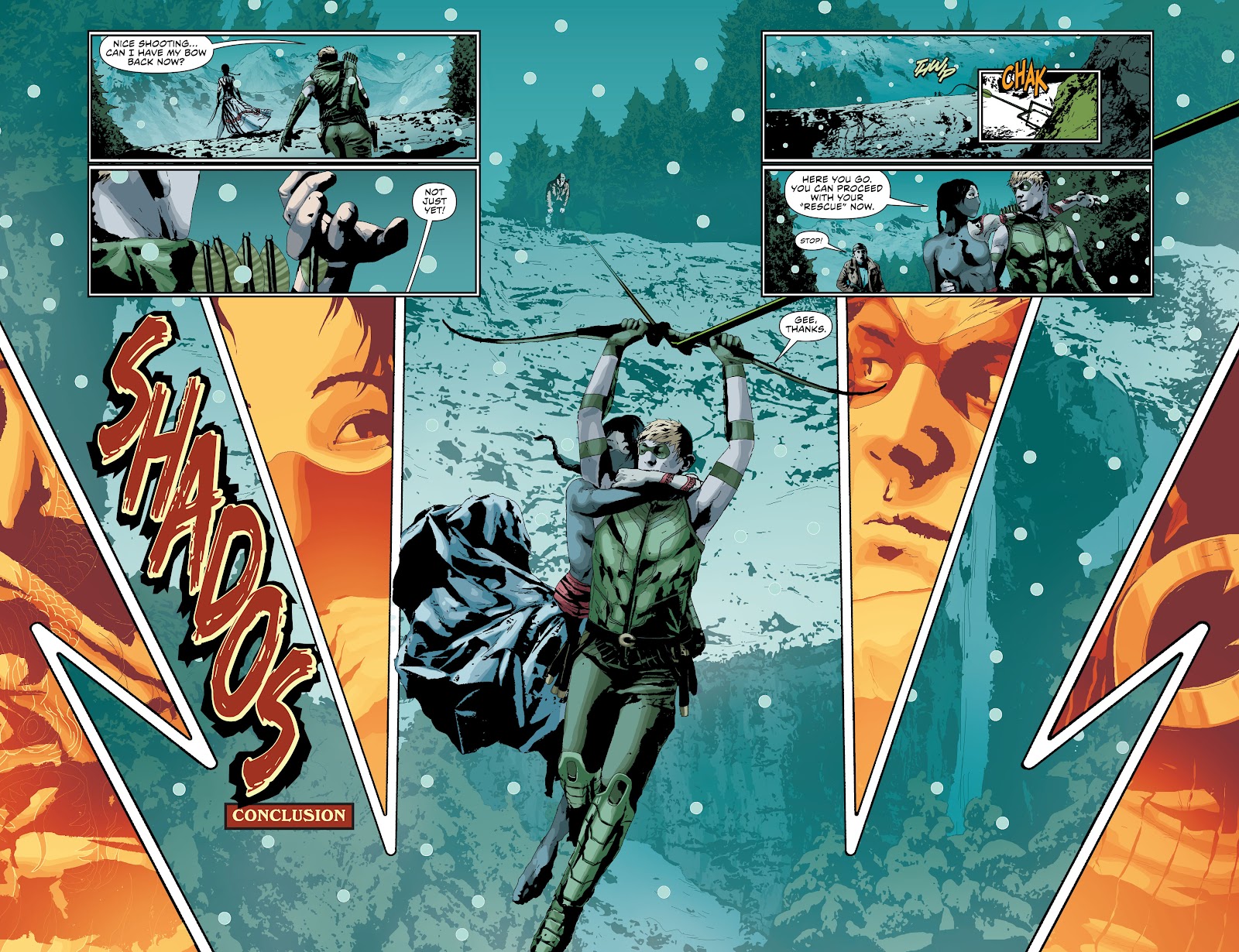 Green Arrow (2011) issue TPB 4 - Page 134