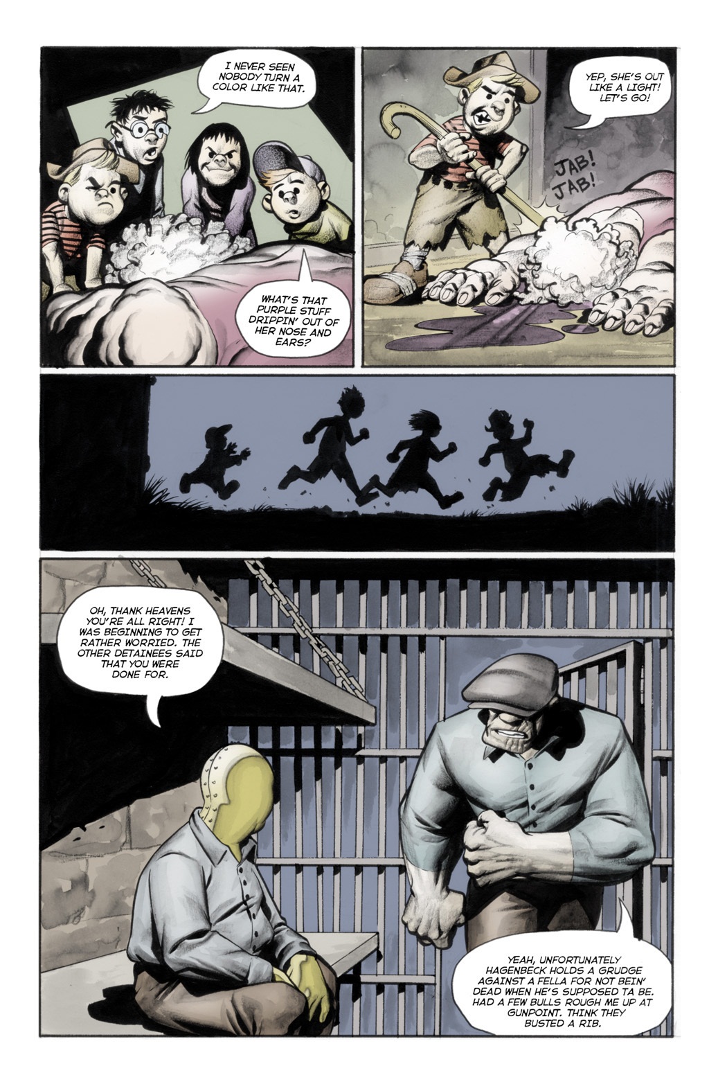 Read online The Goon (2003) comic -  Issue #13 - 15