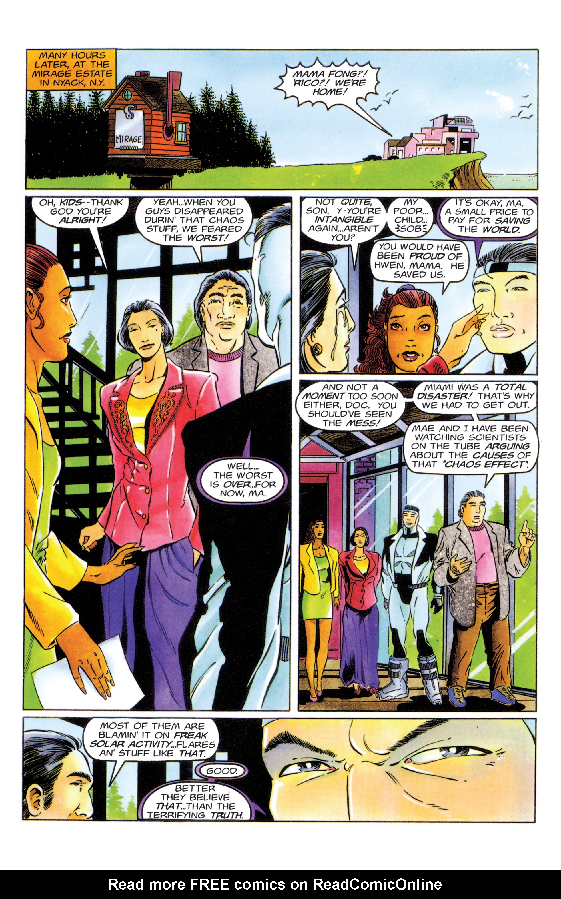 Read online The Second Life of Doctor Mirage comic -  Issue #12 - 8