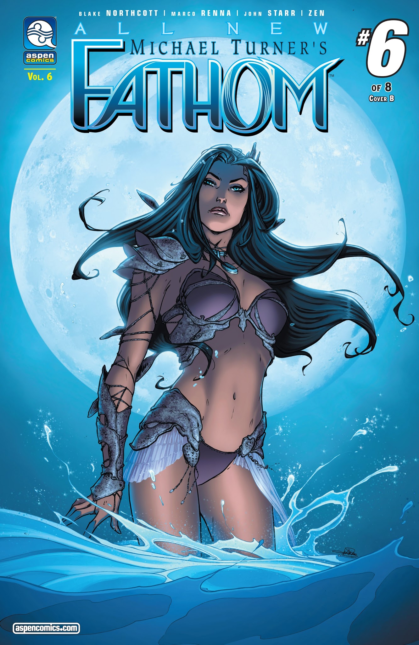 Read online Fathom (2017) comic -  Issue #6 - 2