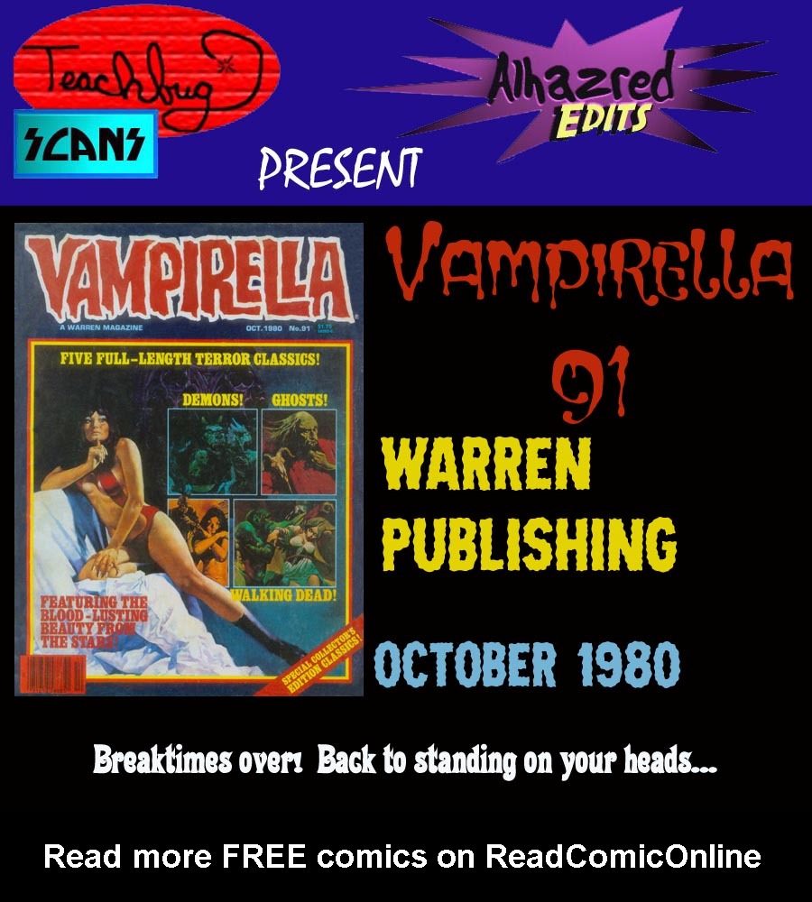 Read online Vampirella (1969) comic -  Issue #91 - 1