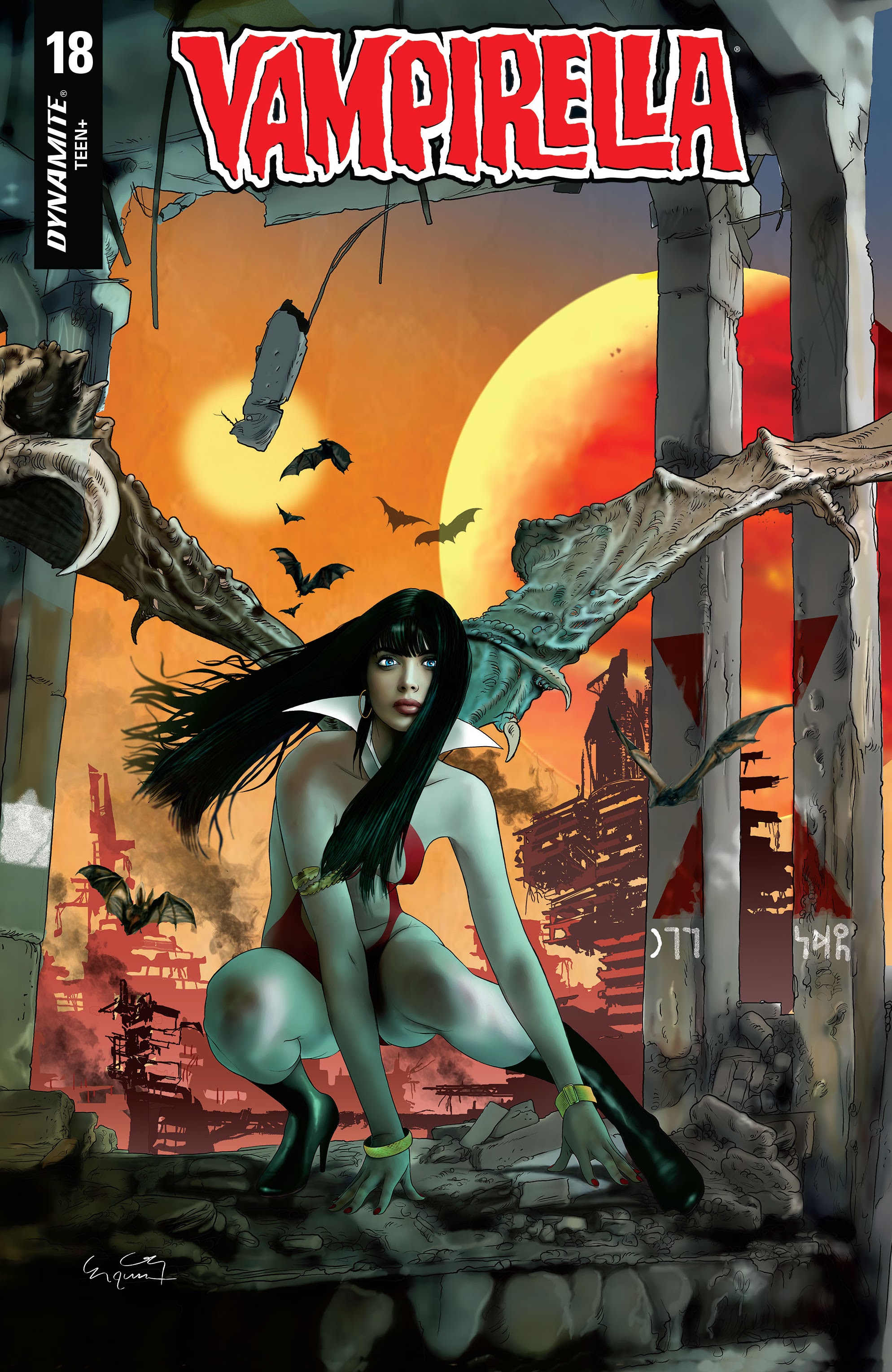 Read online Vampirella (2019) comic -  Issue #18 - 4