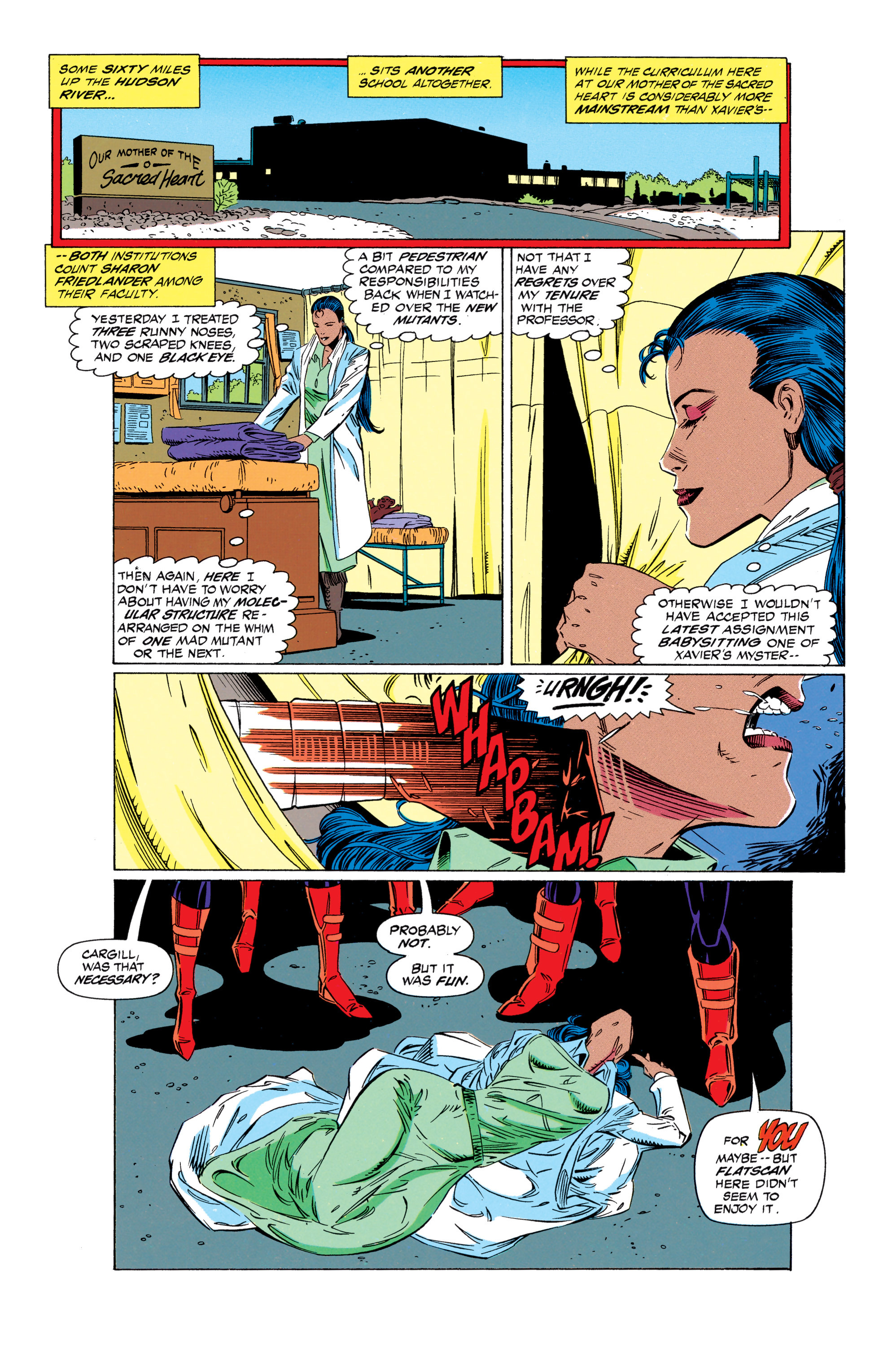 Read online Uncanny X-Men (1963) comic -  Issue #298 - 5