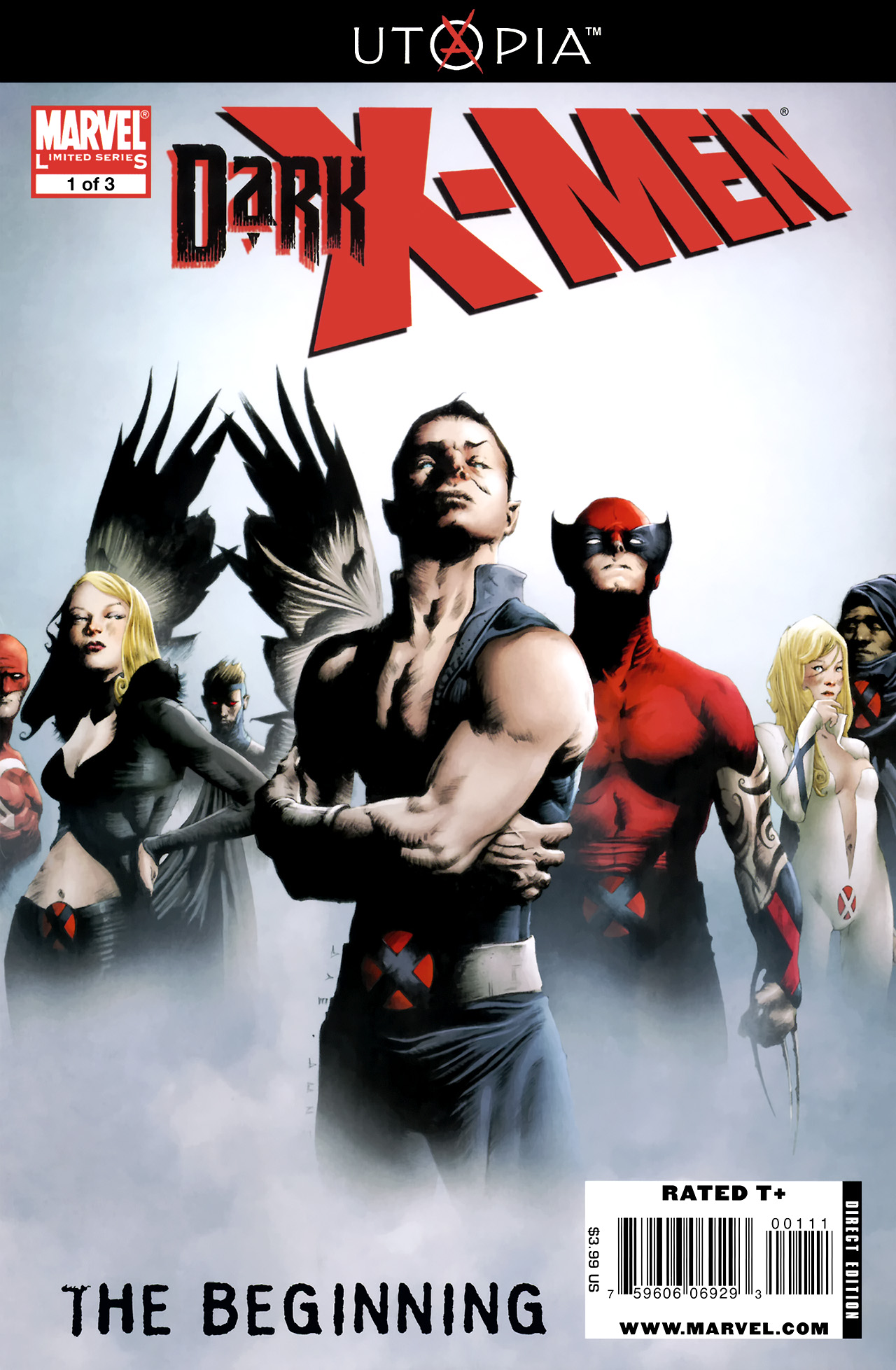 Read online Dark X-Men: The Beginning comic -  Issue #1 - 1