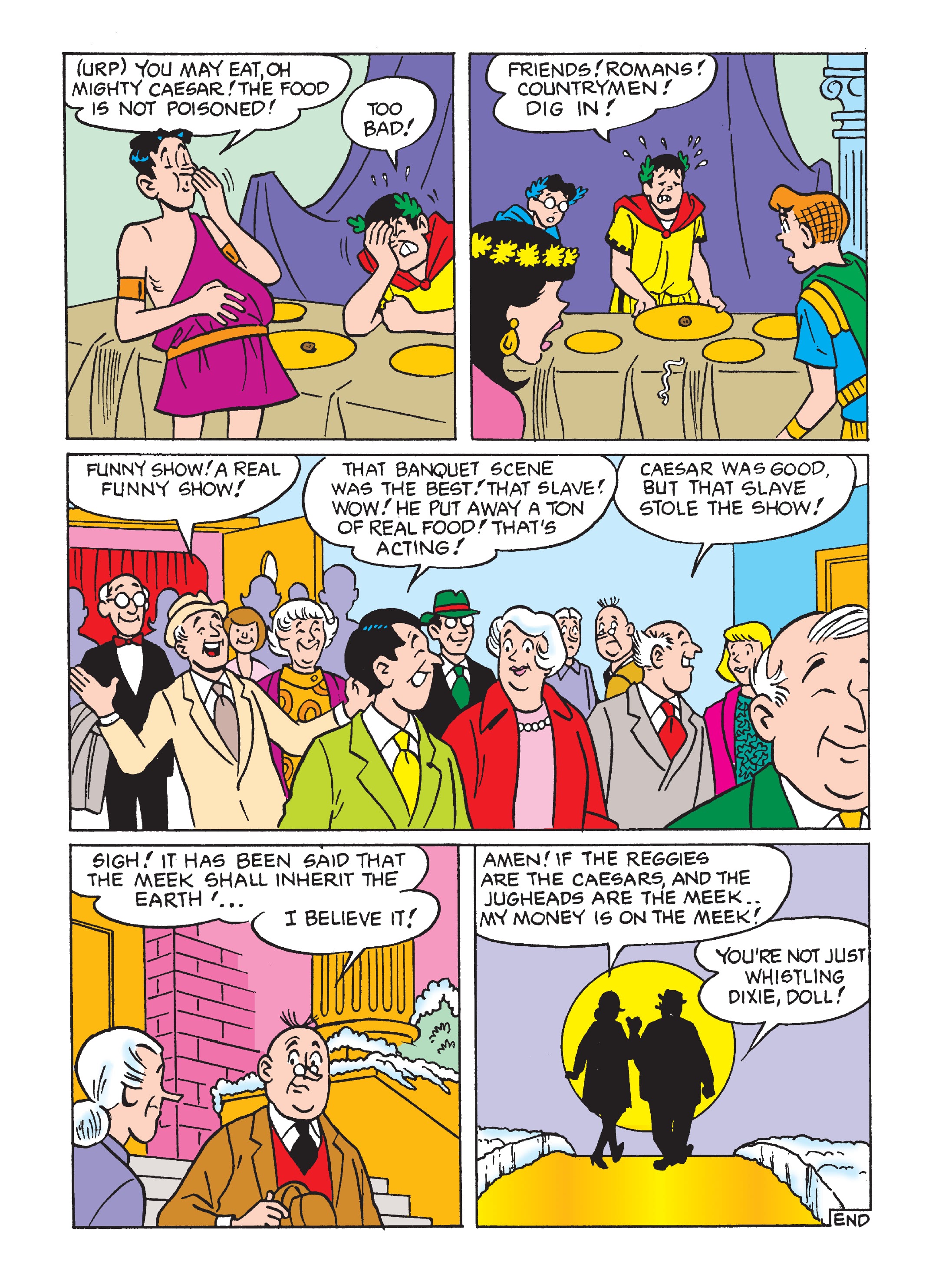 Read online World of Archie Double Digest comic -  Issue #116 - 102
