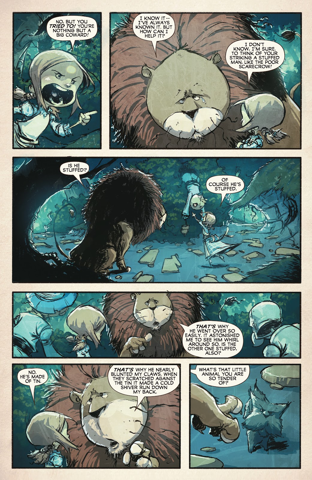 Oz: The Complete Collection - Wonderful Wizard/Marvelous Land issue TPB (Part 1) - Page 43
