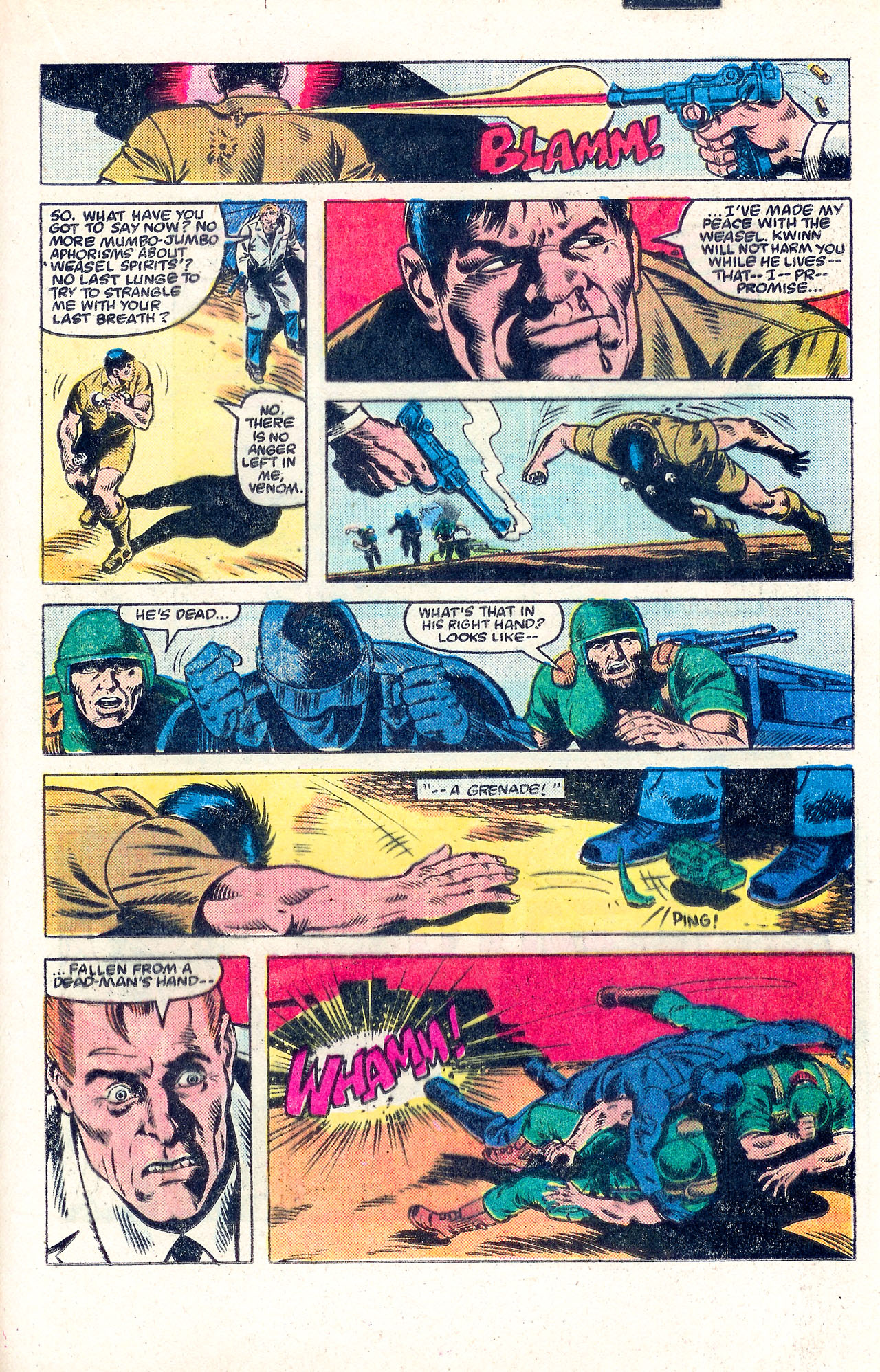 Read online G.I. Joe Yearbook comic -  Issue #1 - 41