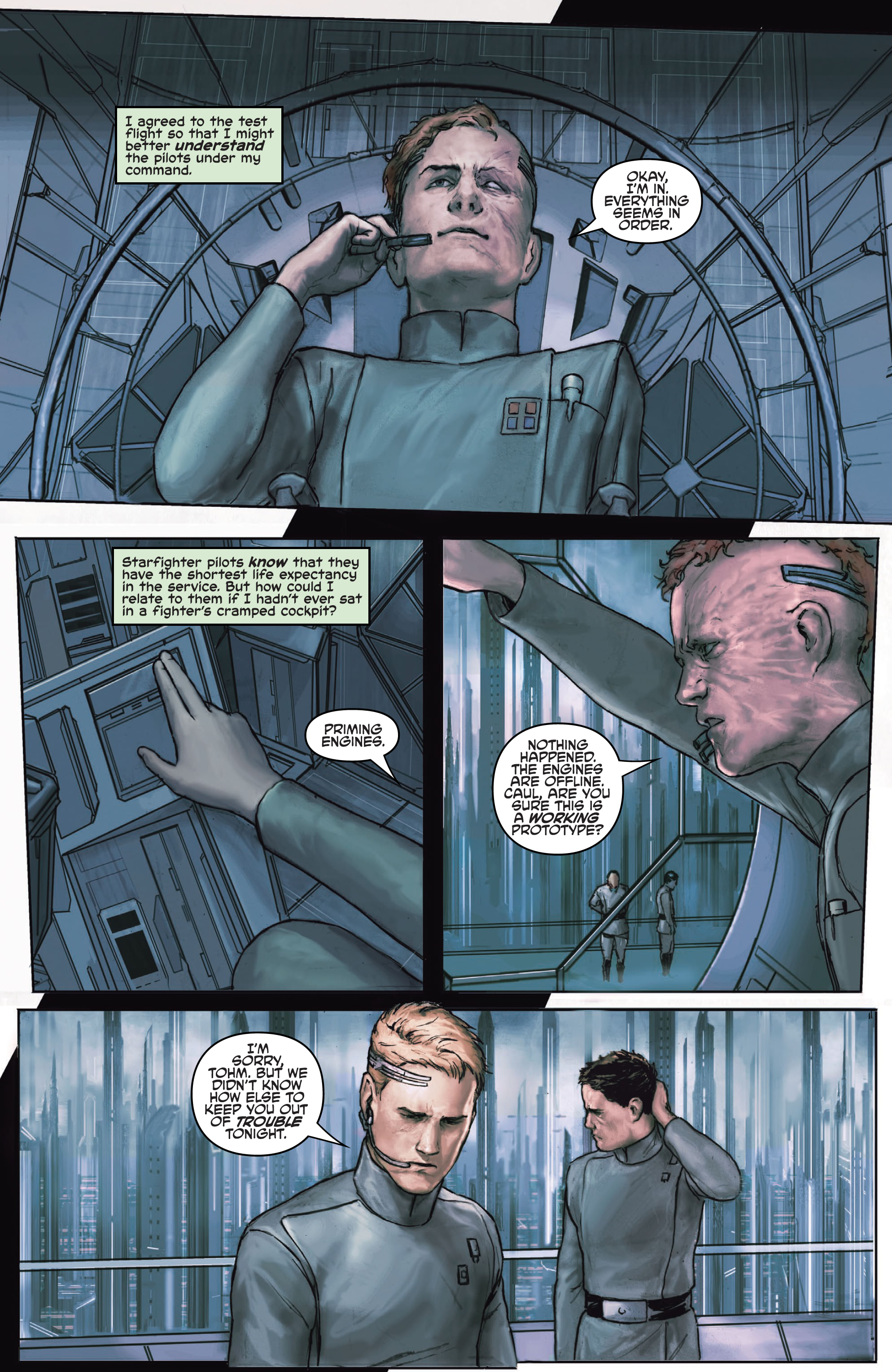 Read online Star Wars Legends: The Empire Omnibus comic -  Issue # TPB 1 (Part 9) - 42