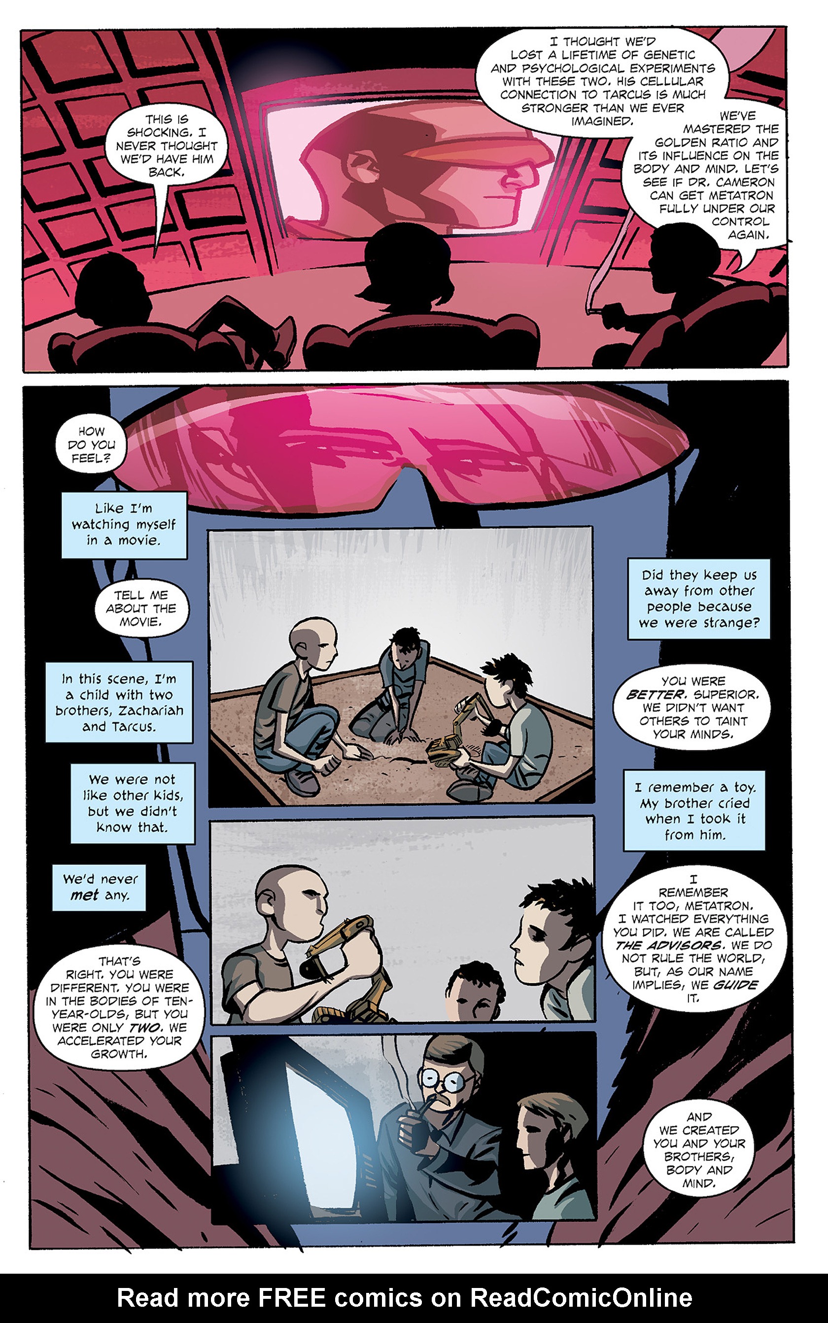 Read online The Victories (2013) comic -  Issue #3 - 11