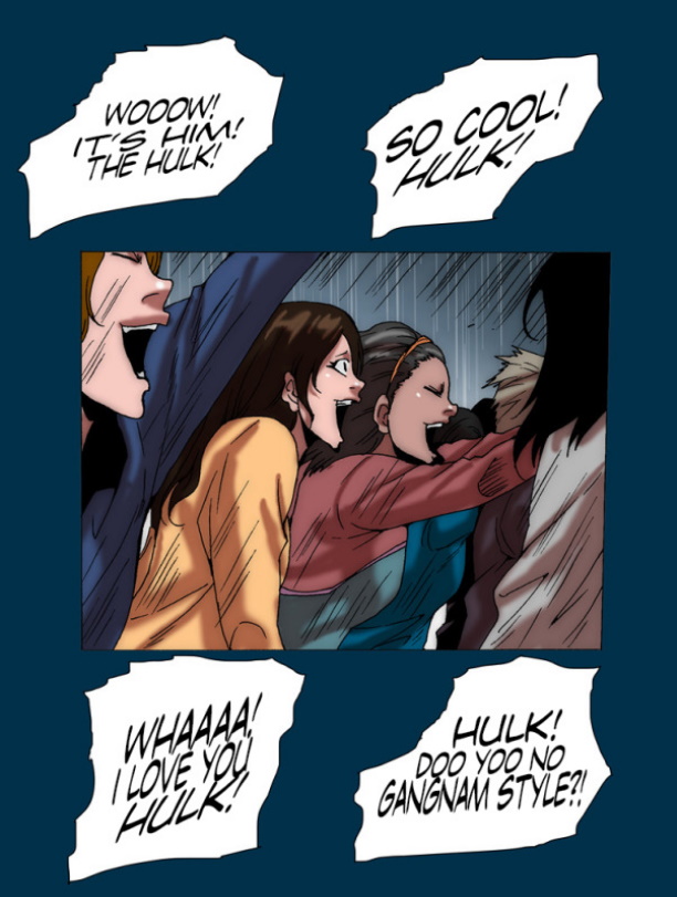 Read online Avengers: Electric Rain comic -  Issue #3 - 12