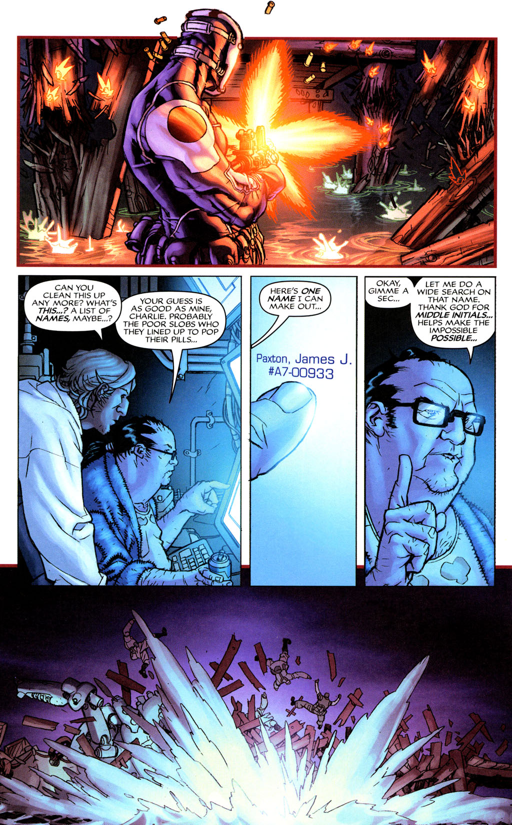 Read online Infantry comic -  Issue #2 - 10