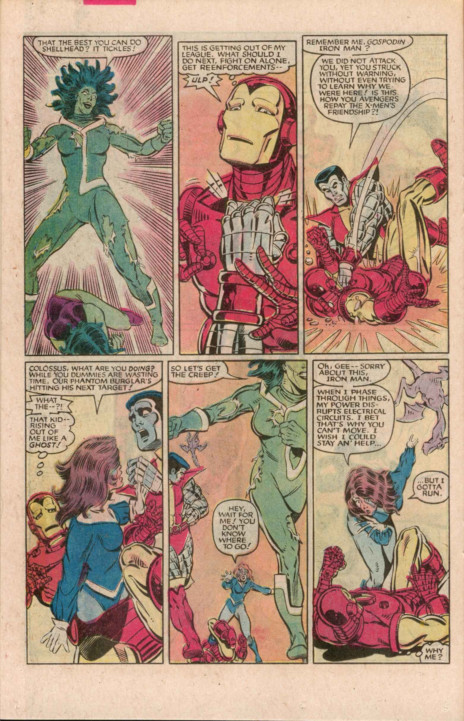 Read online Uncanny X-Men (1963) comic -  Issue # _Annual 7 - 19