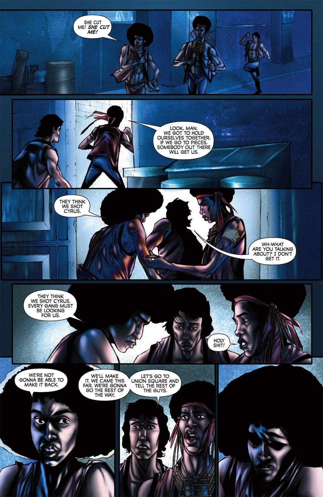 The Warriors: Official Movie Adaptation issue TPB - Page 94