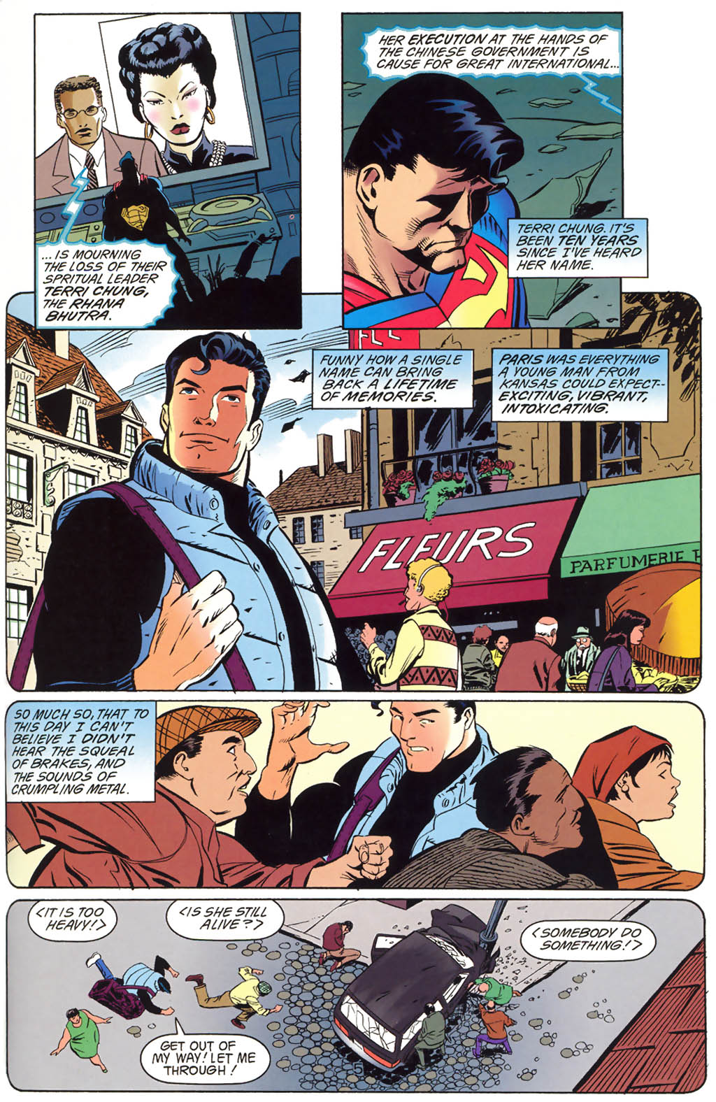 Read online Superman: The Odyssey comic -  Issue # Full - 7