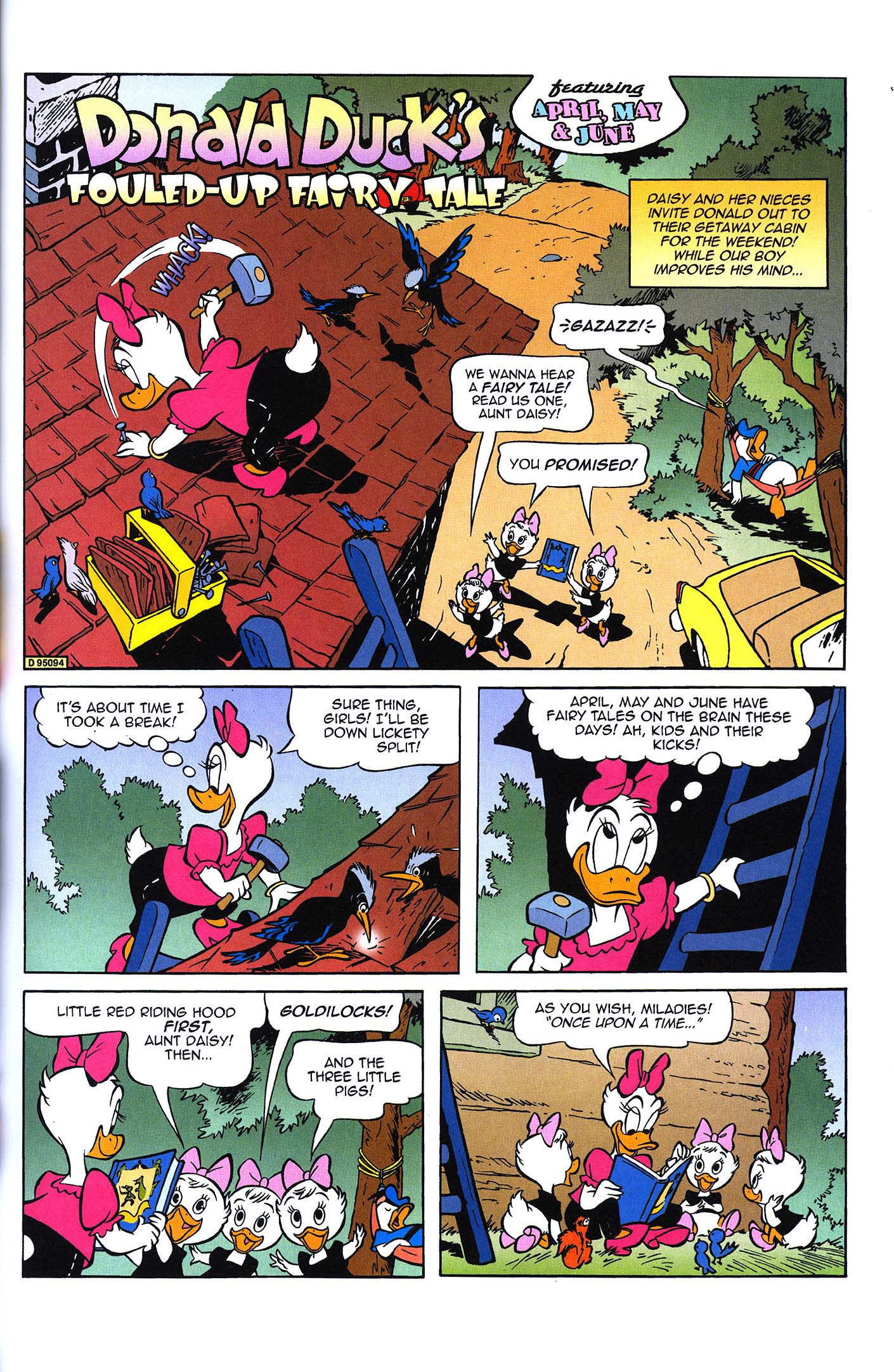 Read online Walt Disney's Comics and Stories comic -  Issue #698 - 33