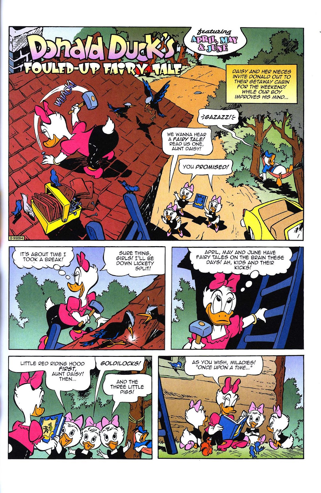 Walt Disney's Comics and Stories issue 698 - Page 33