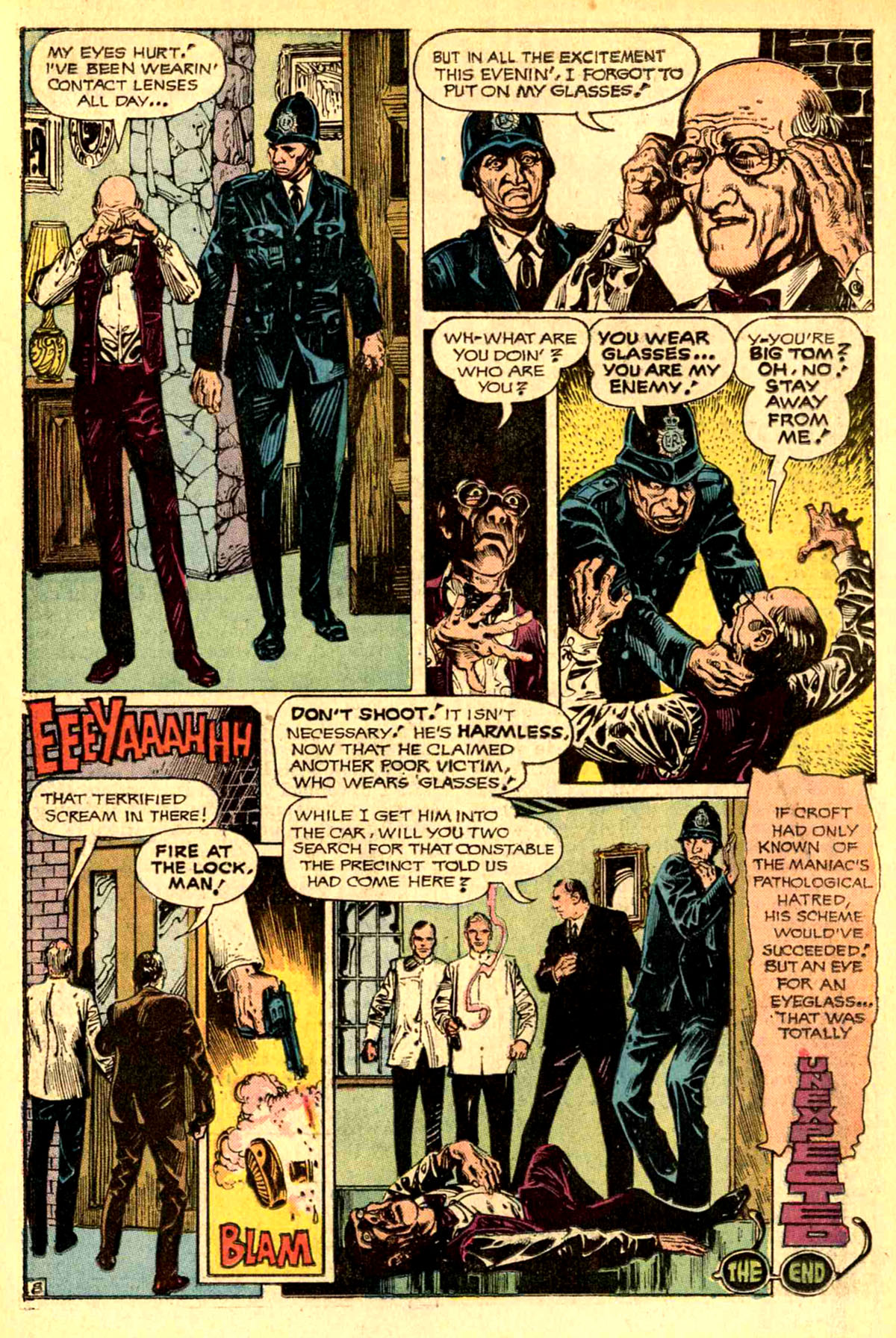 Read online Tales of the Unexpected comic -  Issue #144 - 11