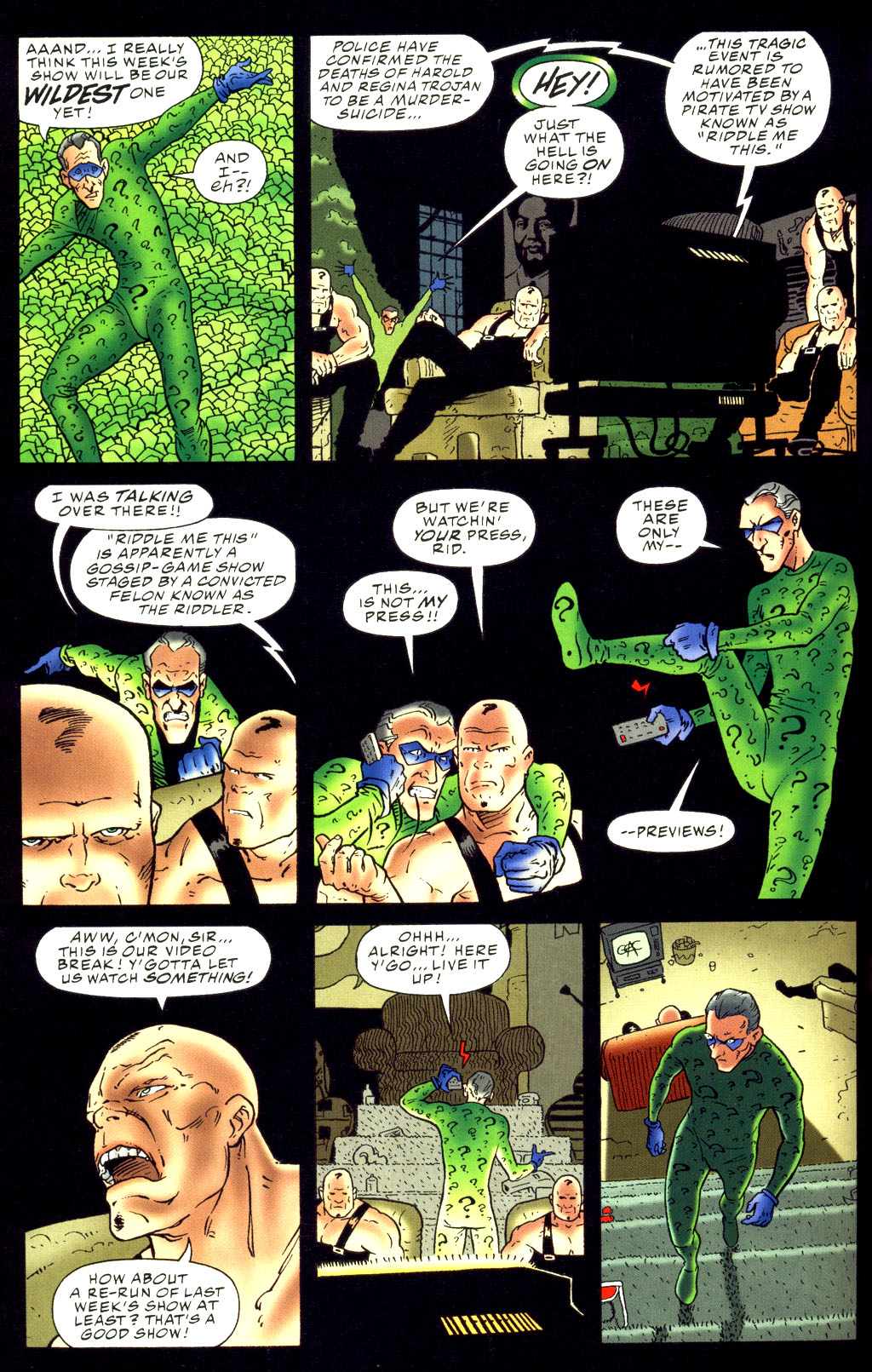 Read online Batman: Riddler - The Riddle Factory comic -  Issue # Full - 22