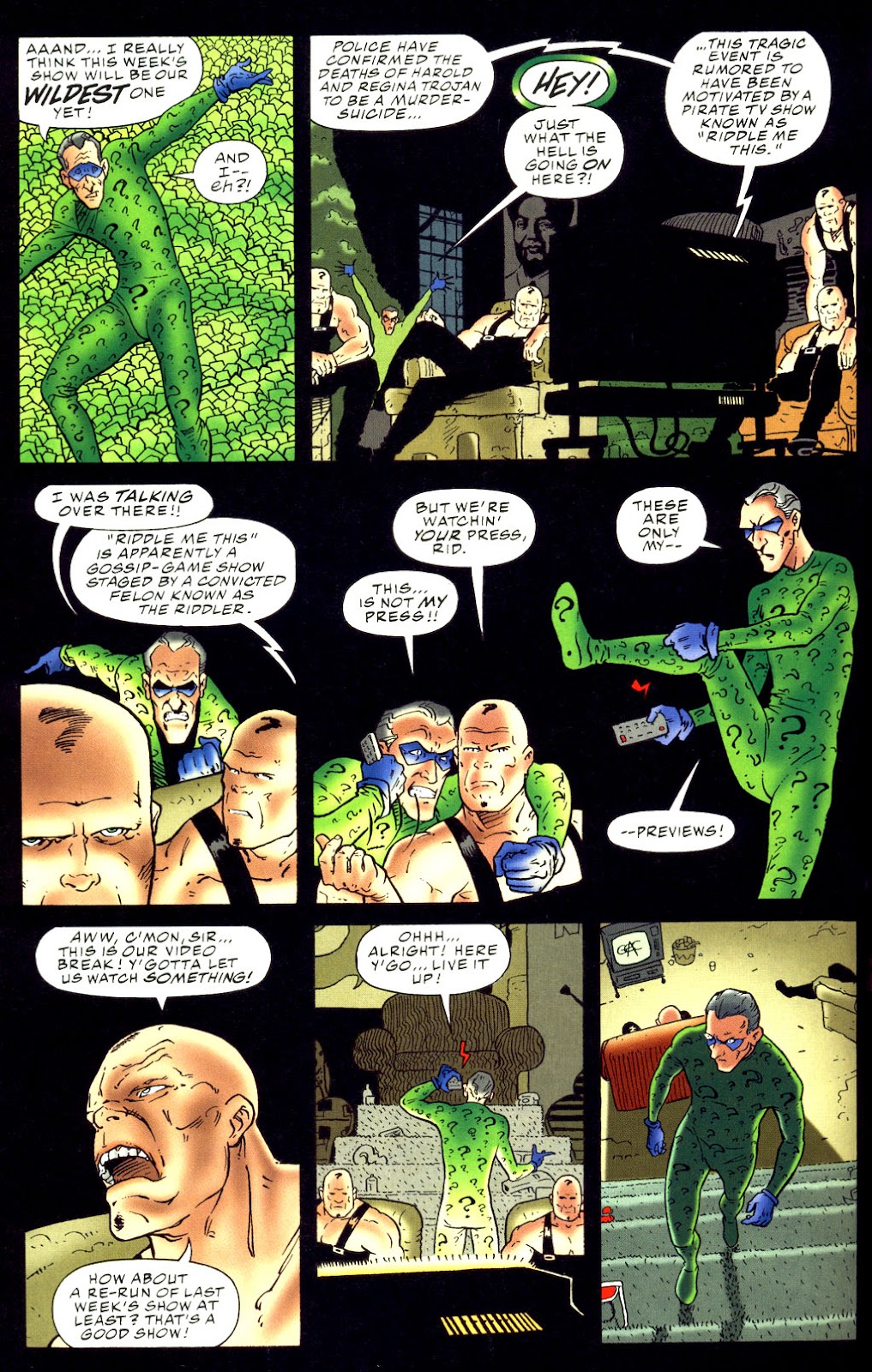 Batman: Riddler - The Riddle Factory issue Full - Page 22