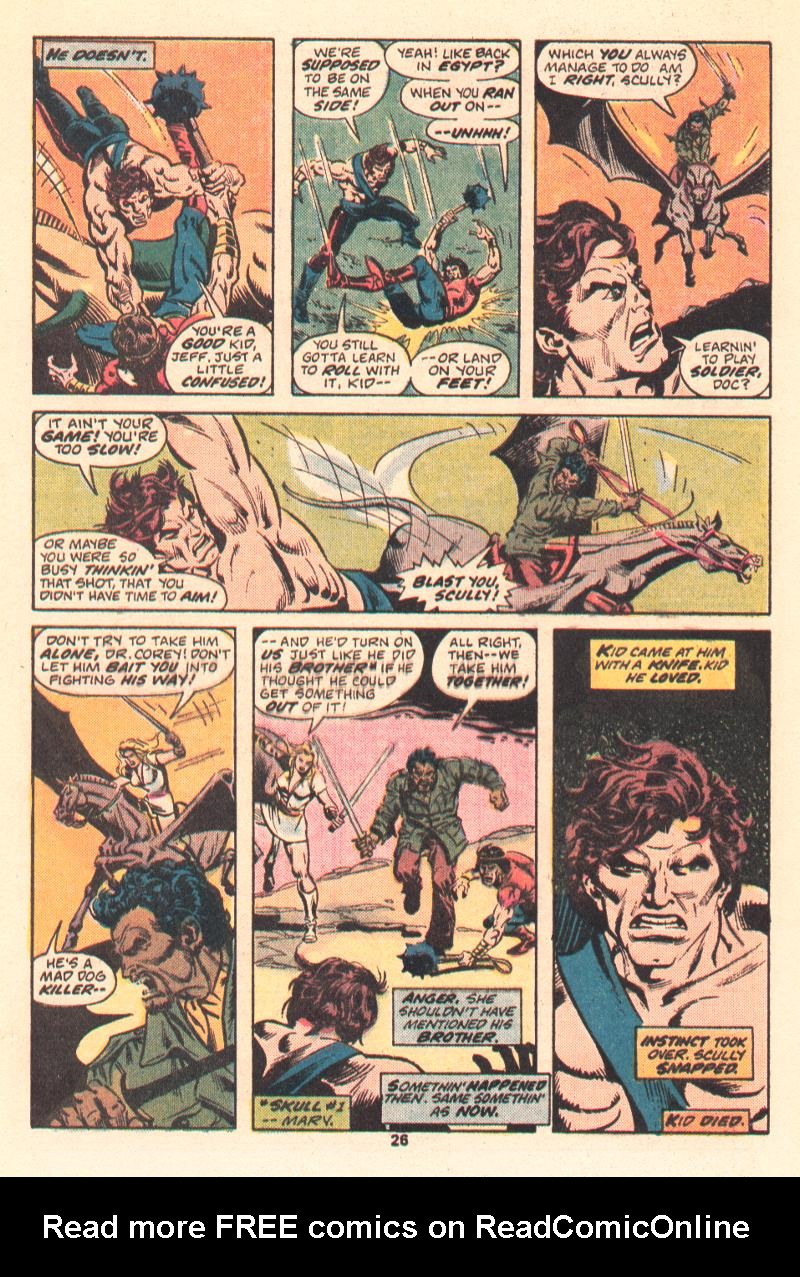 Read online Skull The Slayer comic -  Issue #5 - 15