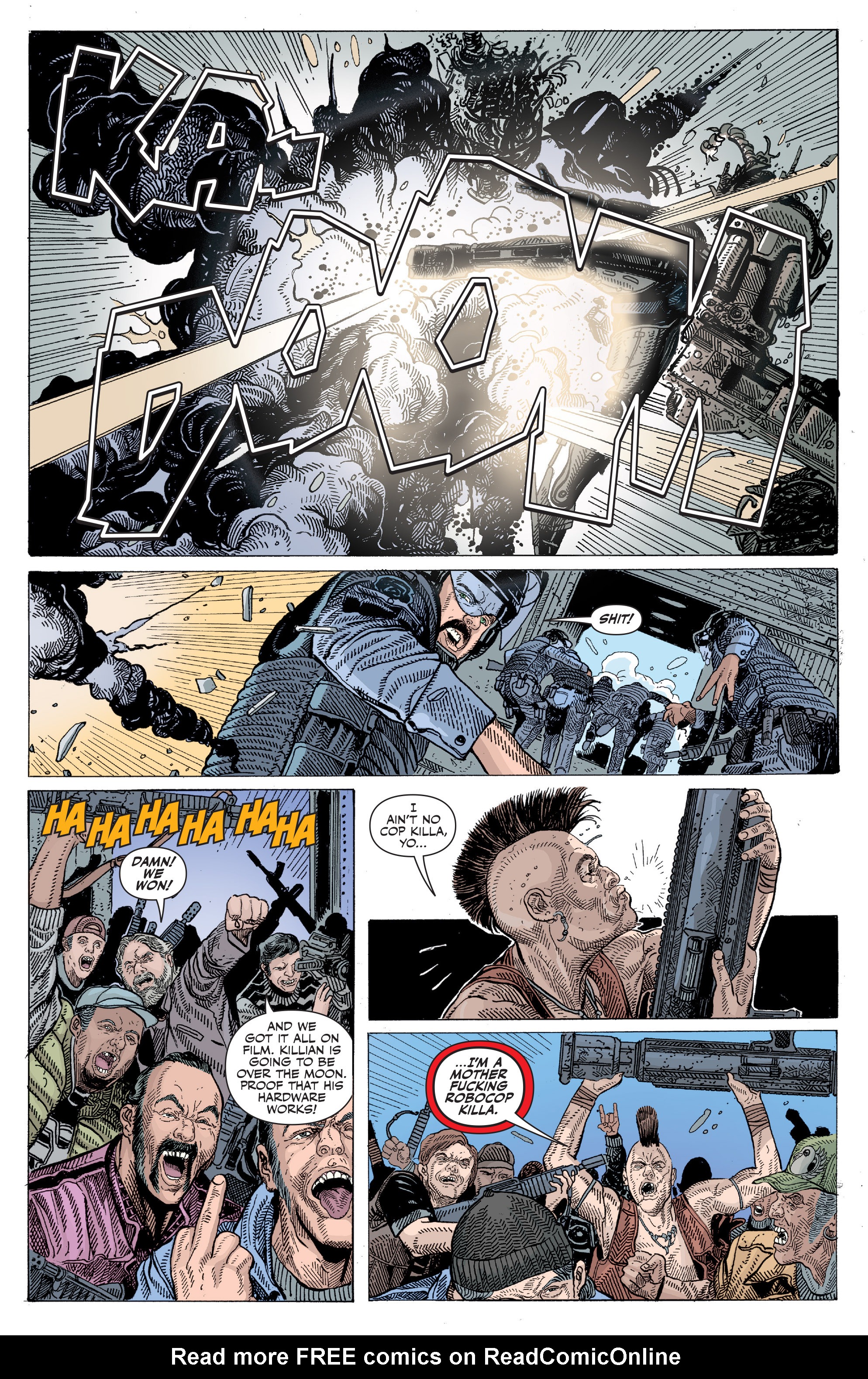 Read online RoboCop (2014) comic -  Issue #8 - 8