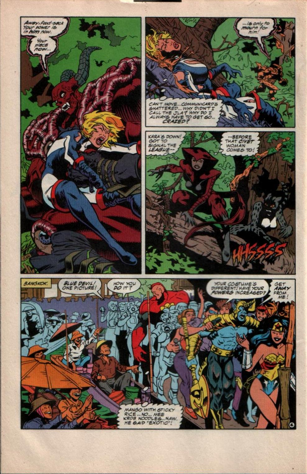 Read online Justice League America comic -  Issue #108 - 5