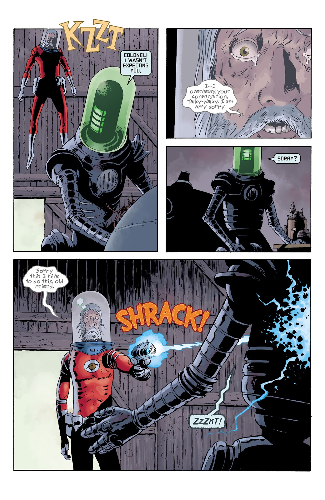 Black Hammer issue 8 - Page 23