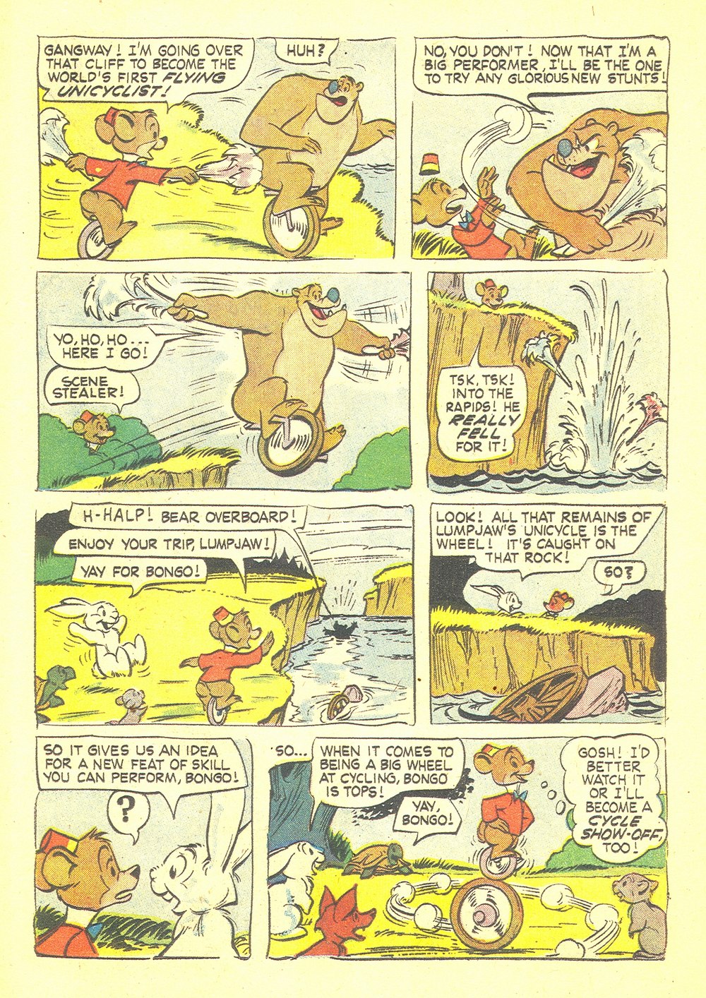 Read online Scamp (1958) comic -  Issue #11 - 21