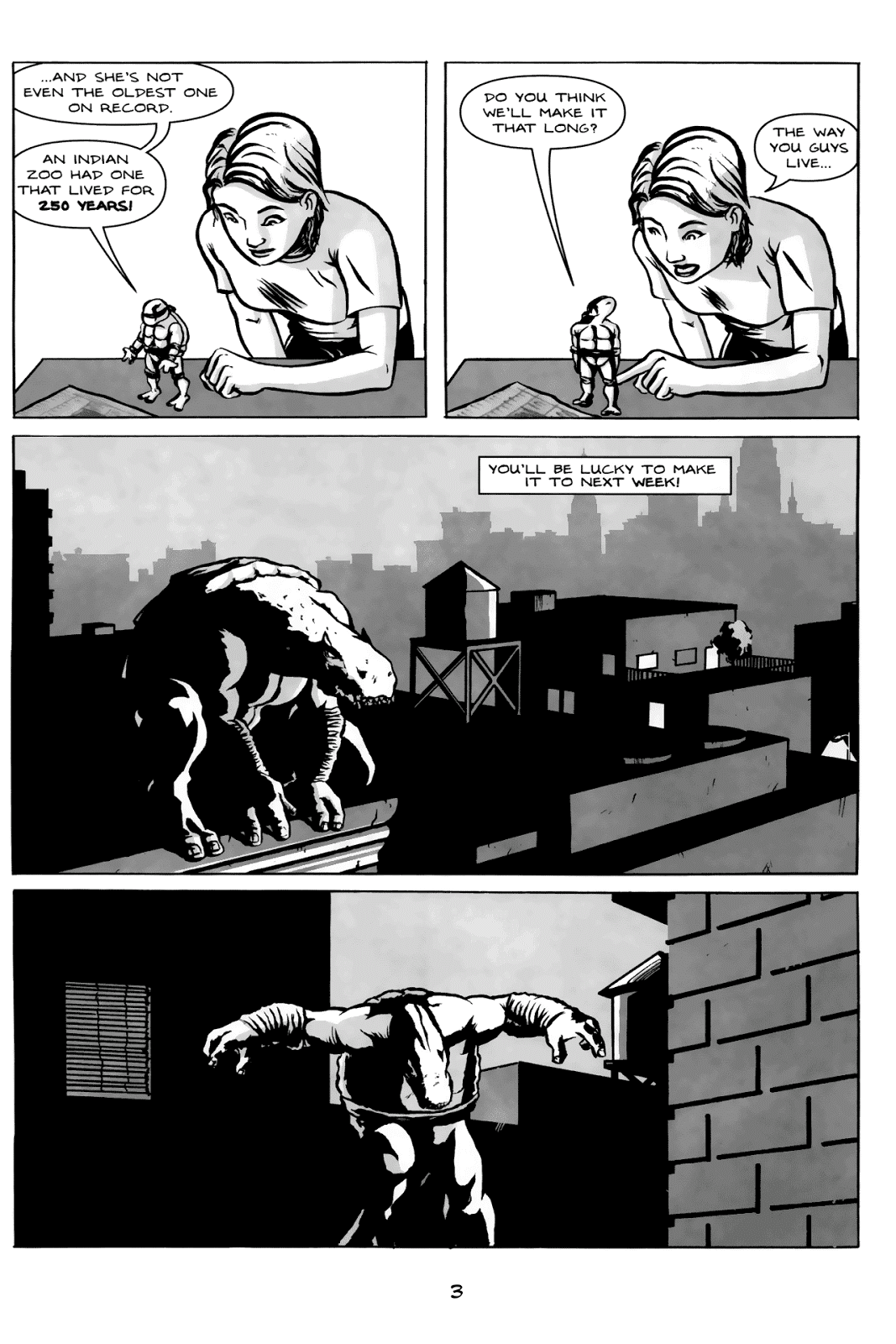 Tales of the TMNT issue 53 - Page 34