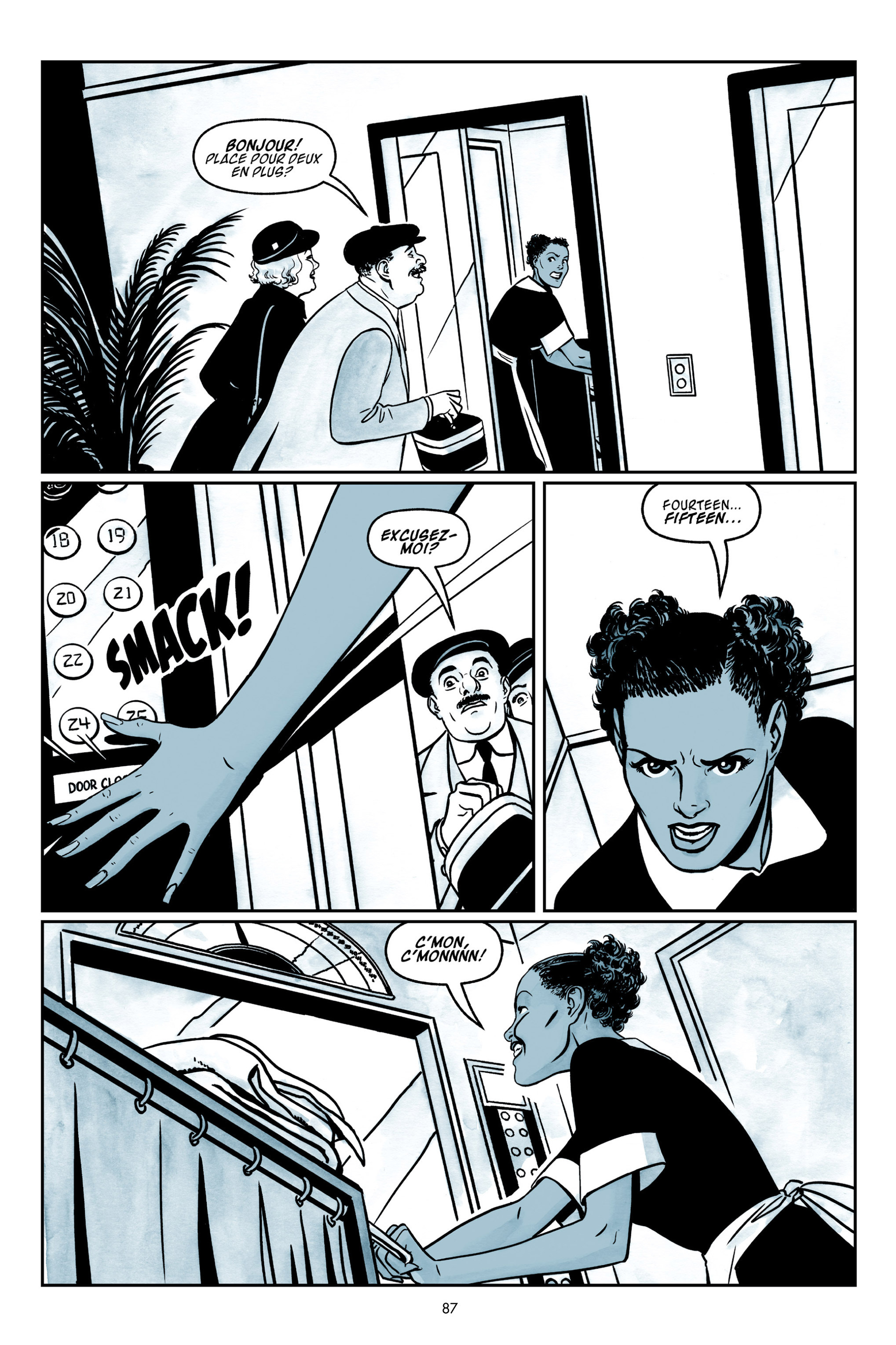 Read online The New Deal comic -  Issue # TPB - 83