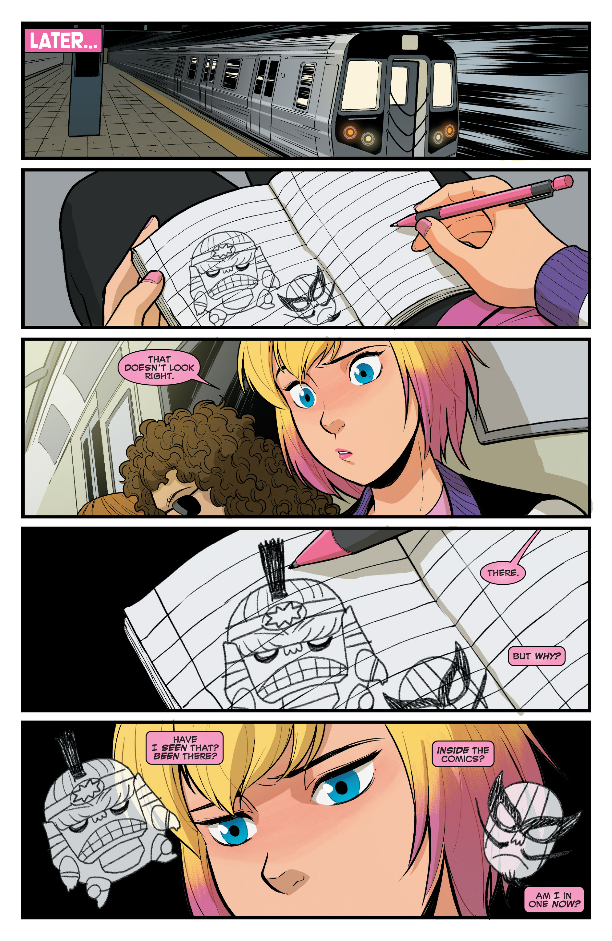 Read online The Unbelievable Gwenpool comic -  Issue #17 - 6