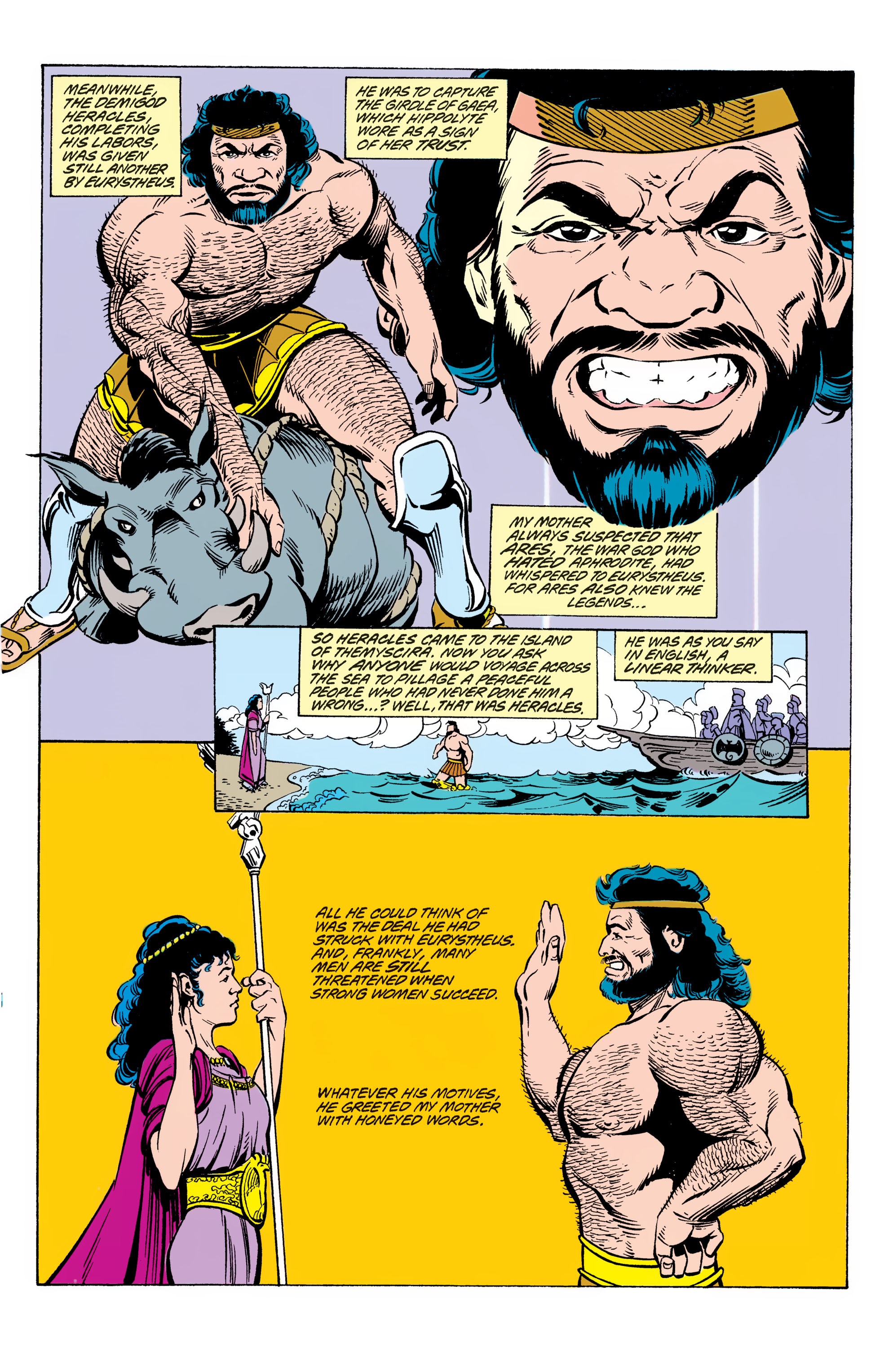 Read online Wonder Woman: The Last True Hero comic -  Issue # TPB 1 (Part 3) - 96