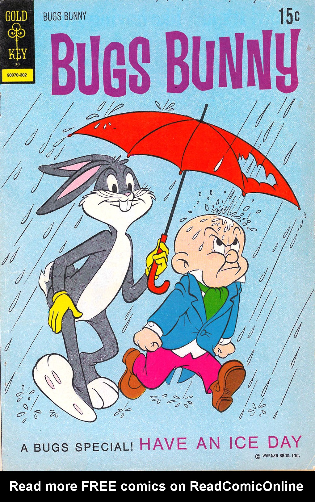 Read online Bugs Bunny comic -  Issue #147 - 1