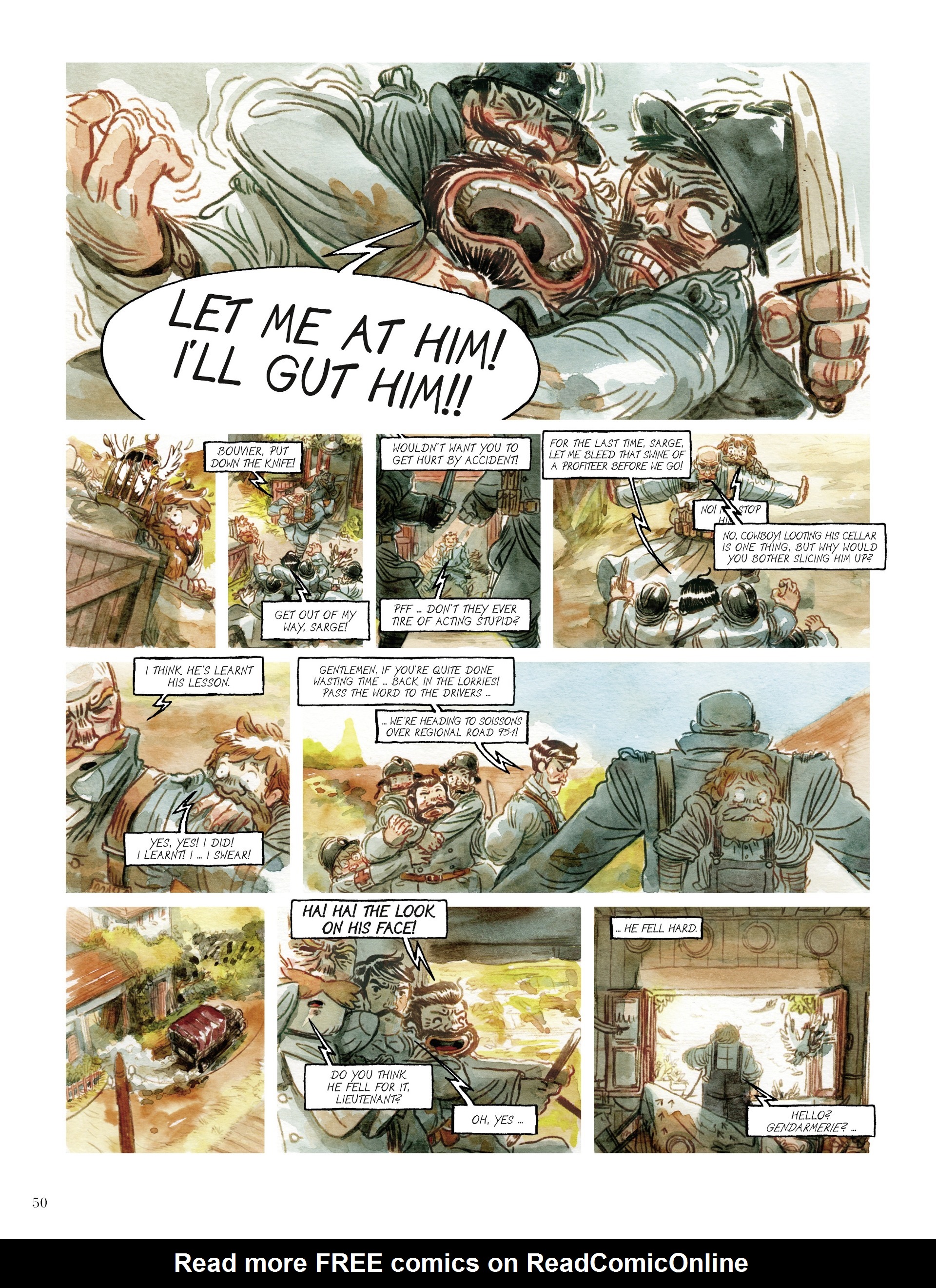 Read online Swan Song comic -  Issue #1 - 51