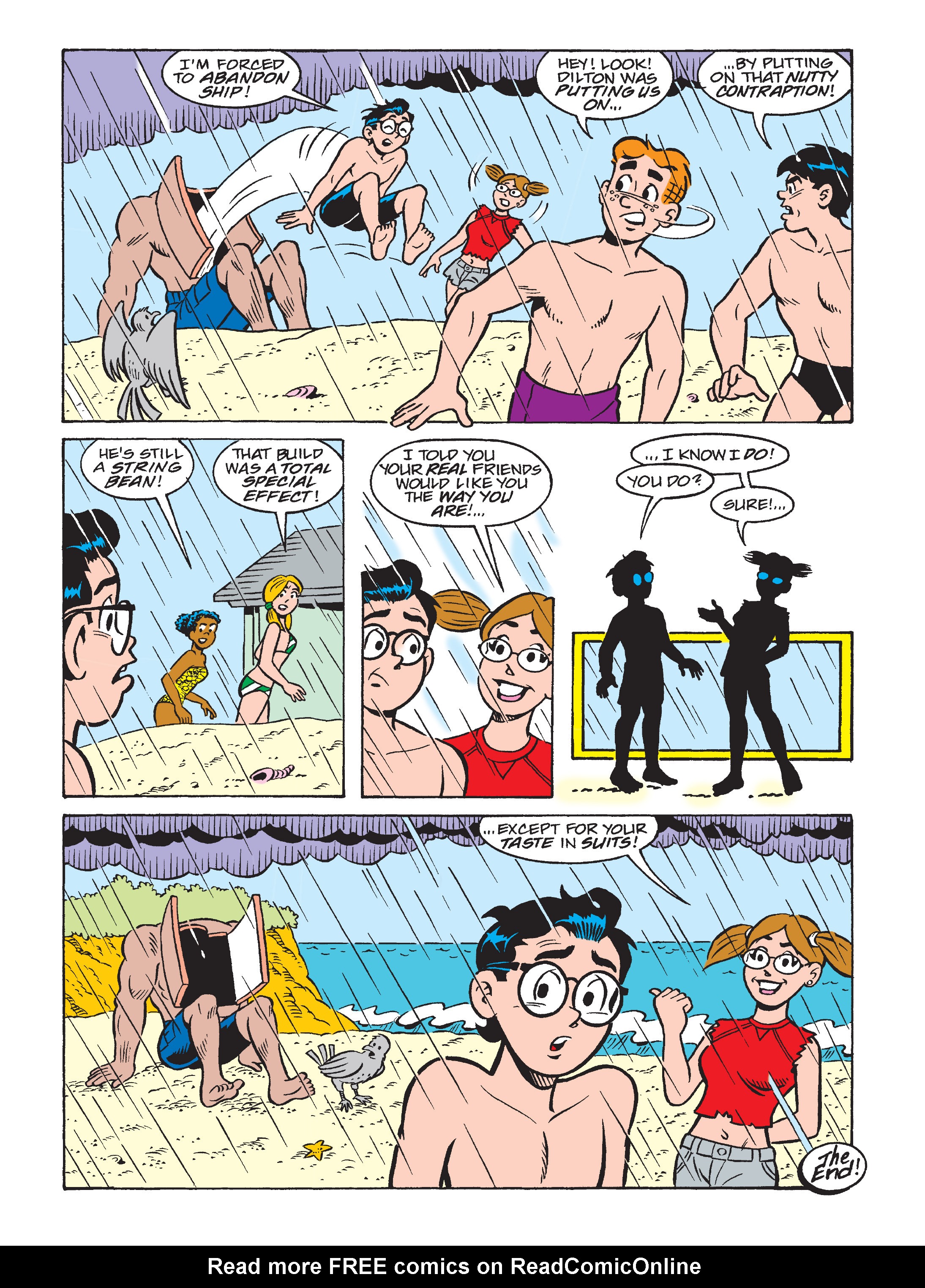 Read online Archie 75th Anniversary Digest comic -  Issue #3 - 217
