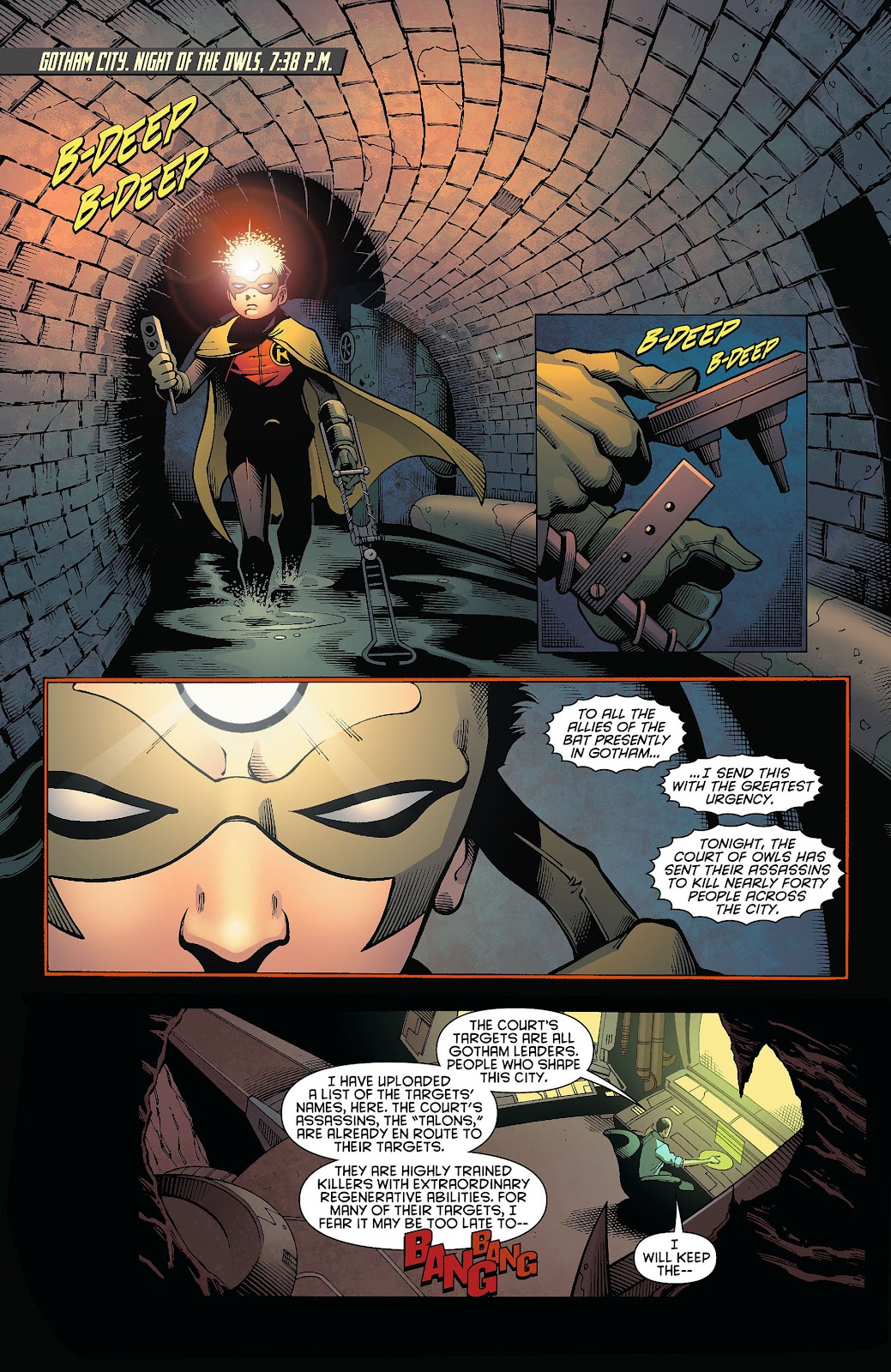 Batman and Robin (2011) issue 9 - Page 2
