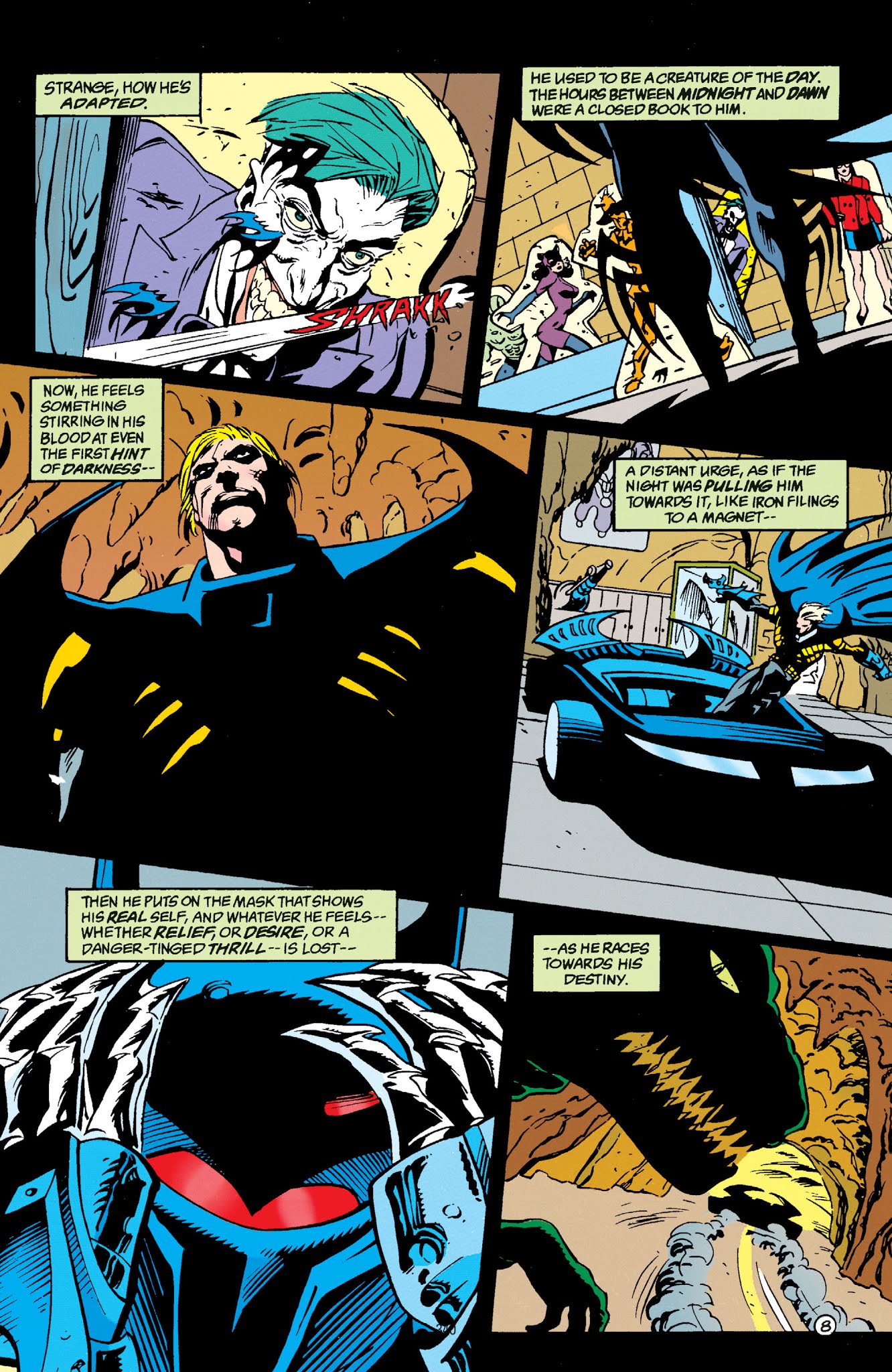 Read online Batman Knightquest: The Crusade comic -  Issue # TPB 2 (Part 4) - 33