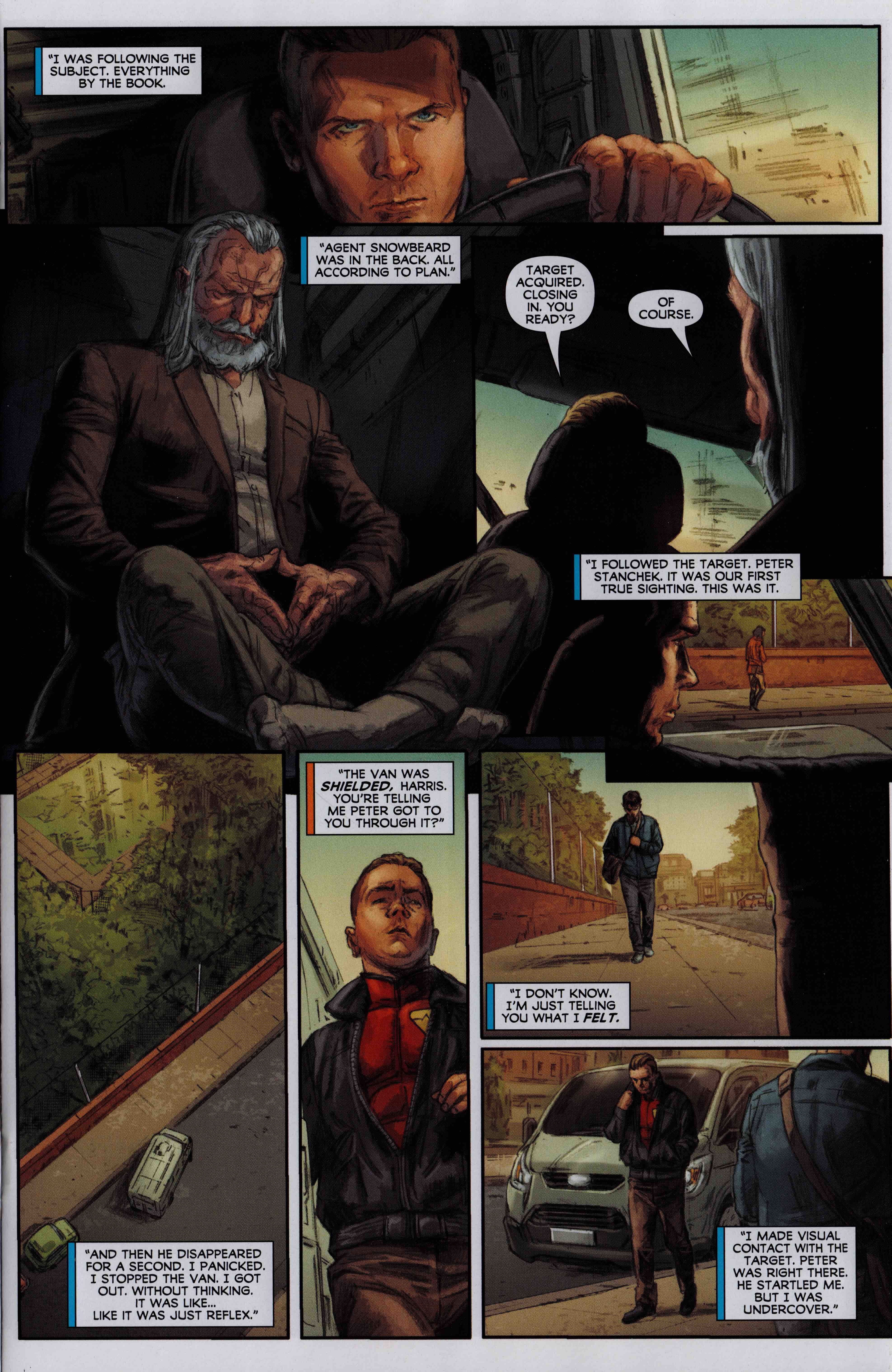 Read online Harbinger Wars 2 comic -  Issue #0 - 11