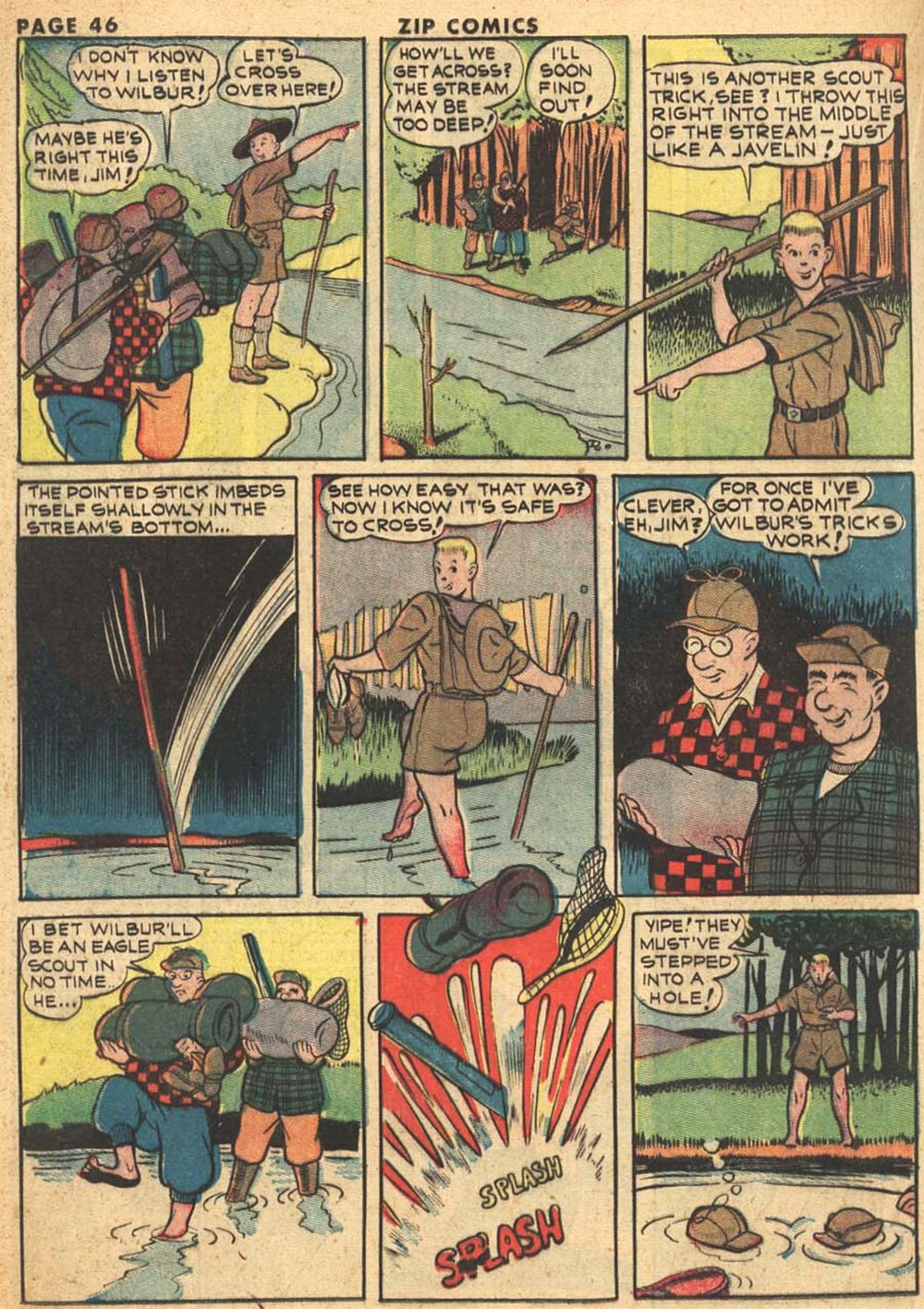 Read online Zip Comics comic -  Issue #27 - 46