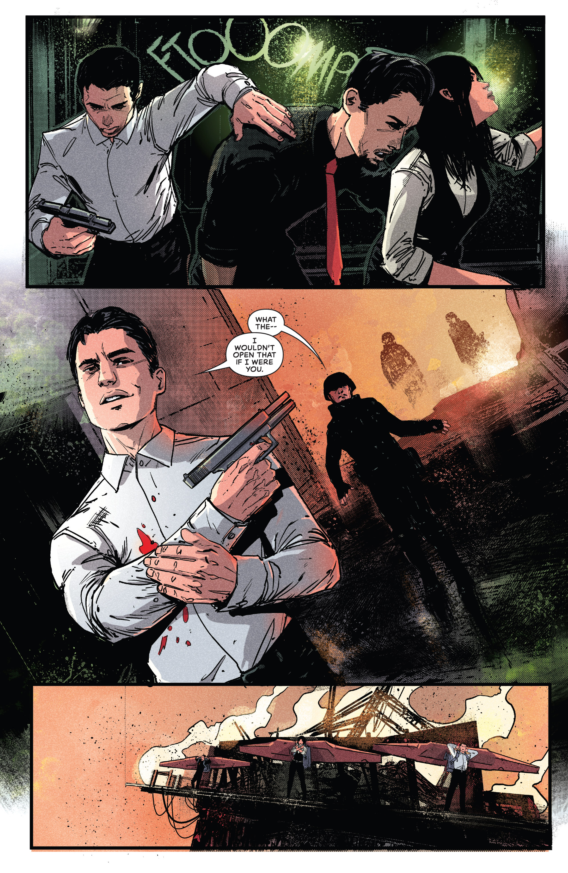 Read online James Bond: 007 comic -  Issue #12 - 17