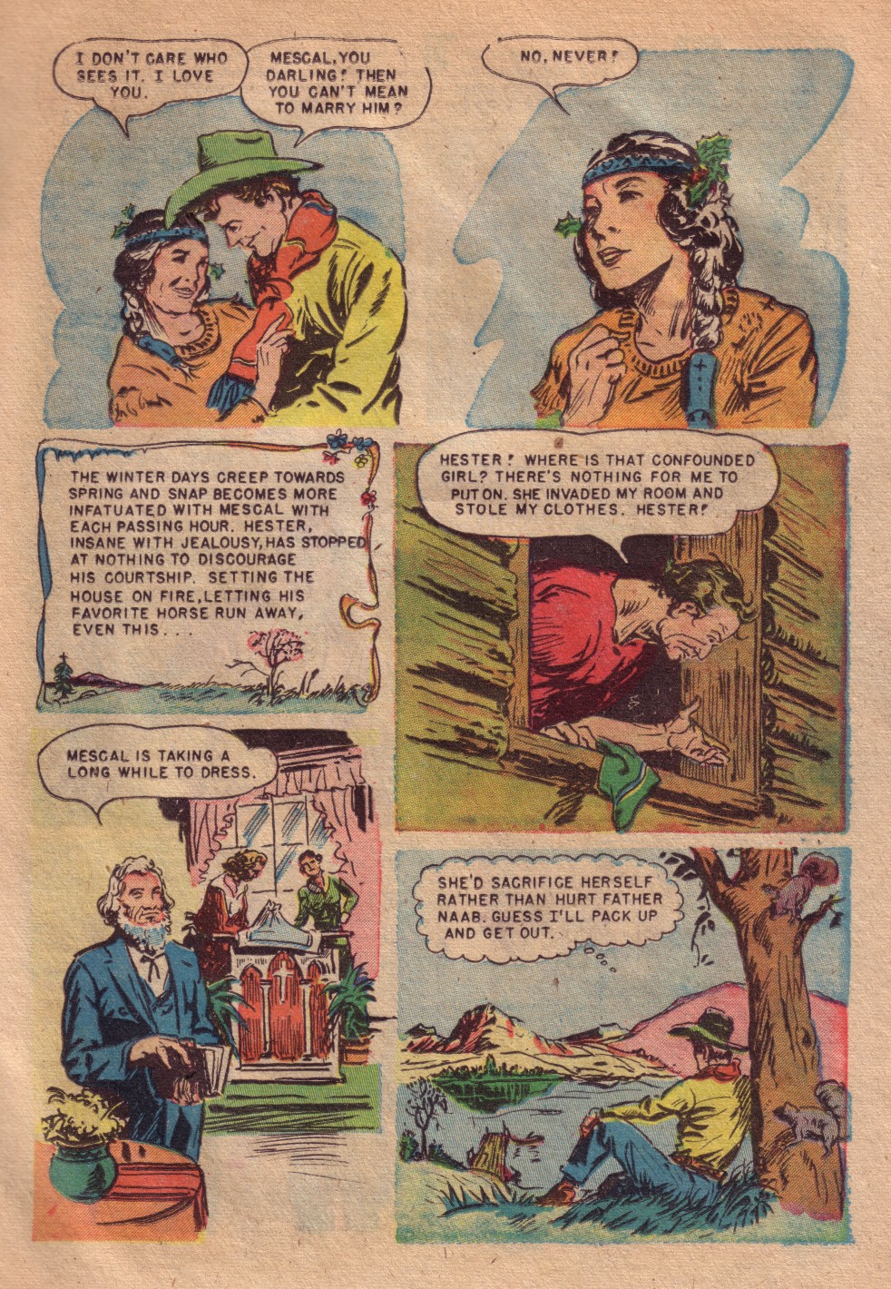 Read online Four Color Comics comic -  Issue #236 - 23