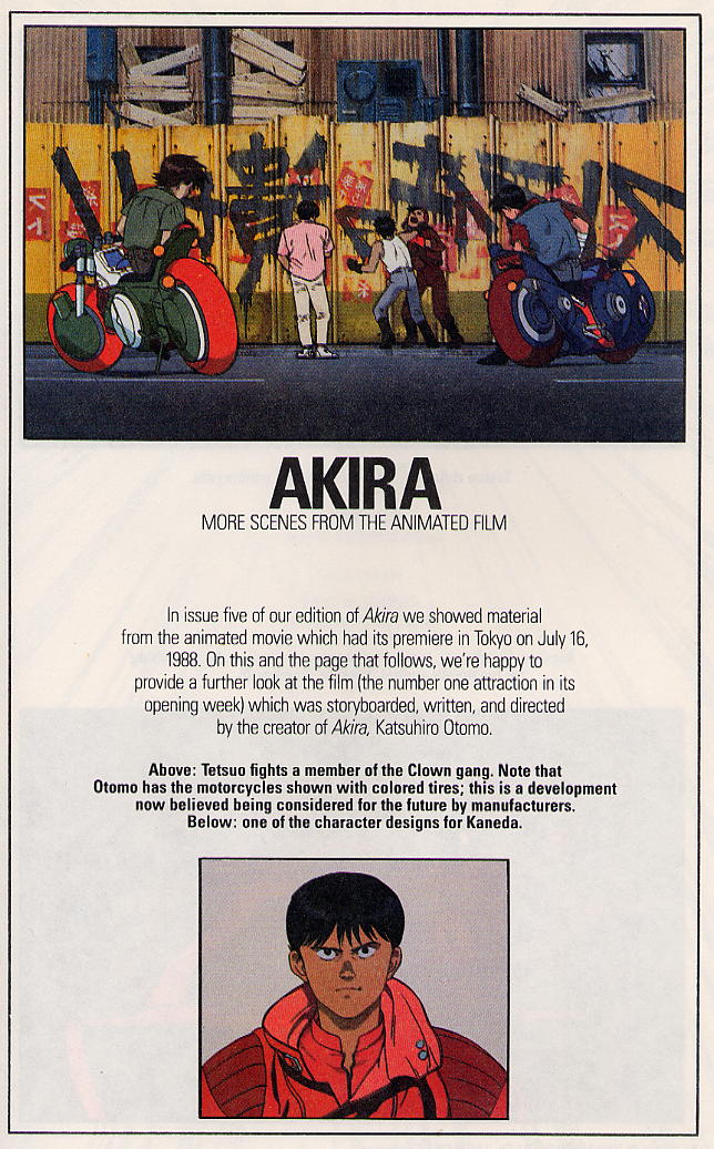 Read online Akira comic -  Issue #5 - 64